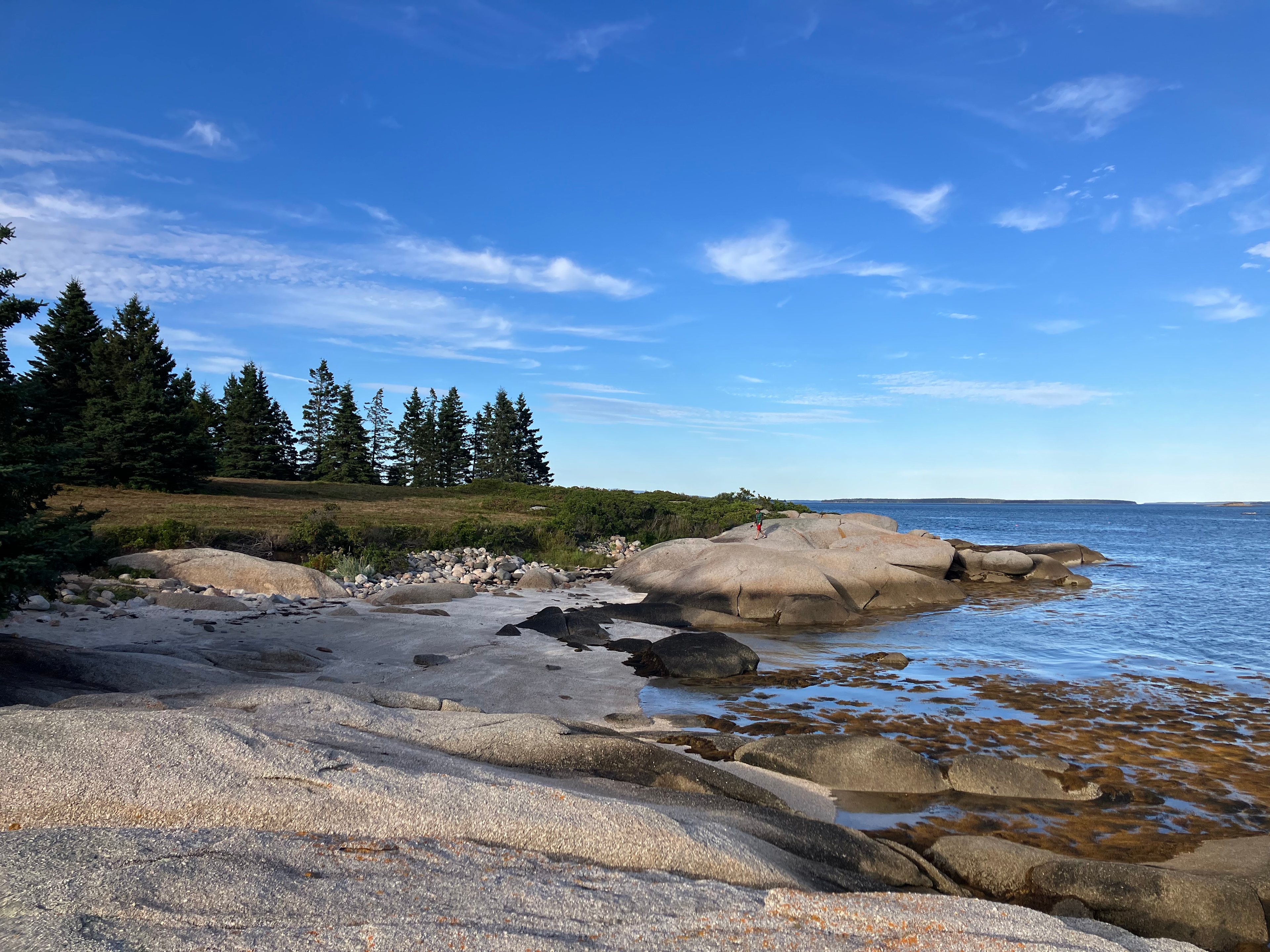 Conary Cove. Not on the campground itself, but nearby. 