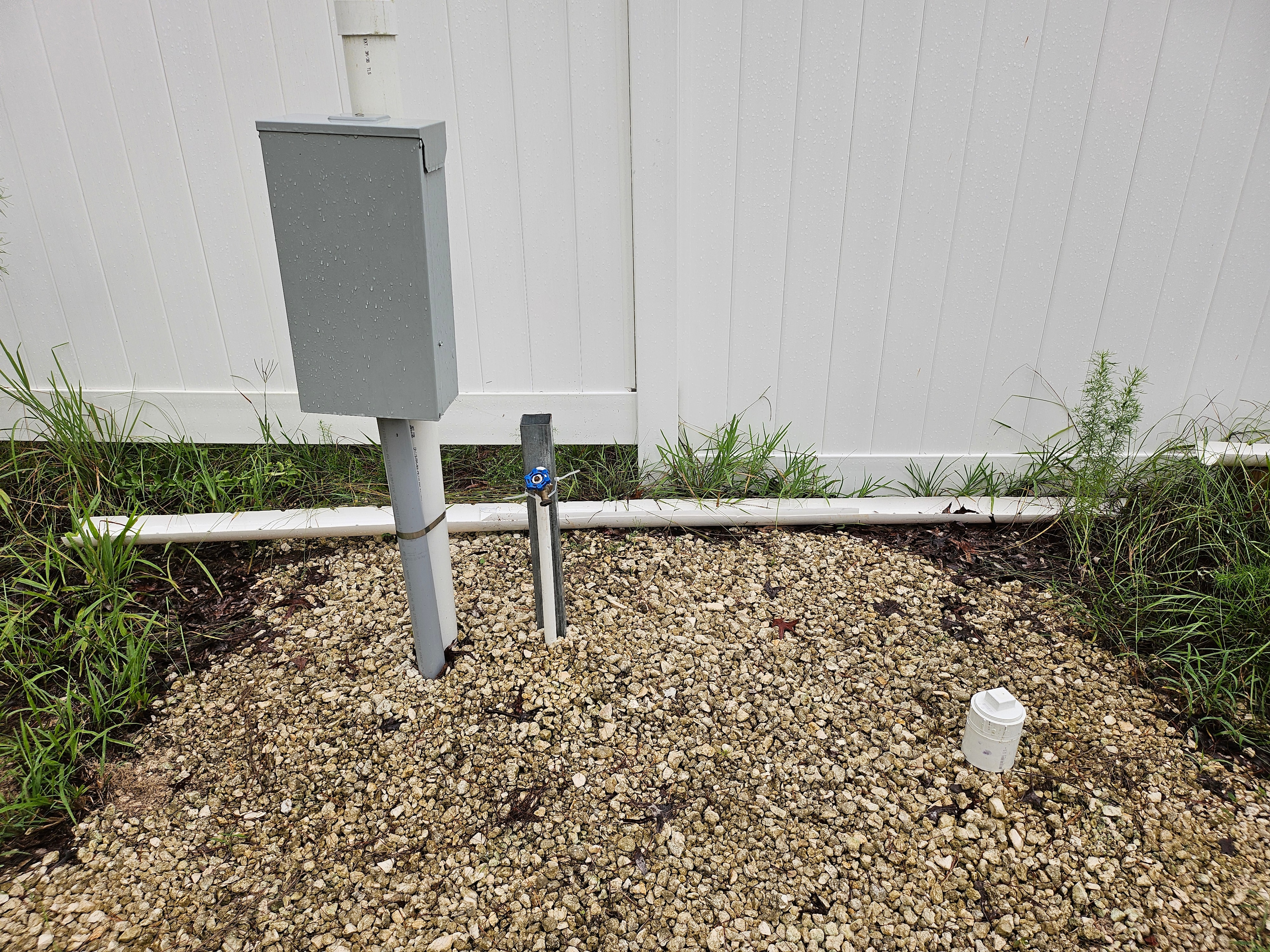 Country setting, Live in the Woods.