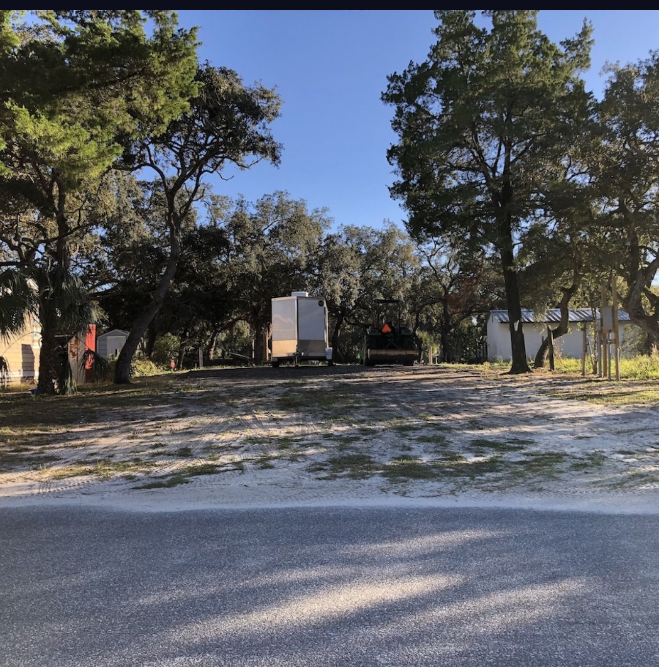 Old Florida Coastal RV Camping