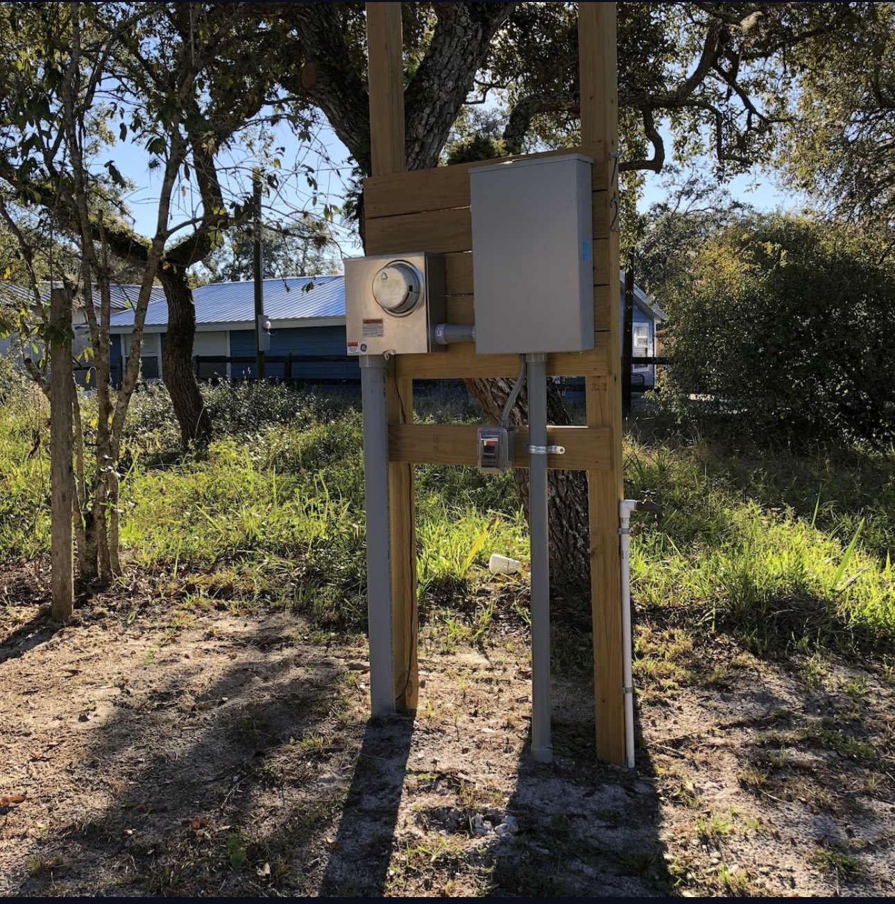 Old Florida Coastal RV Camping