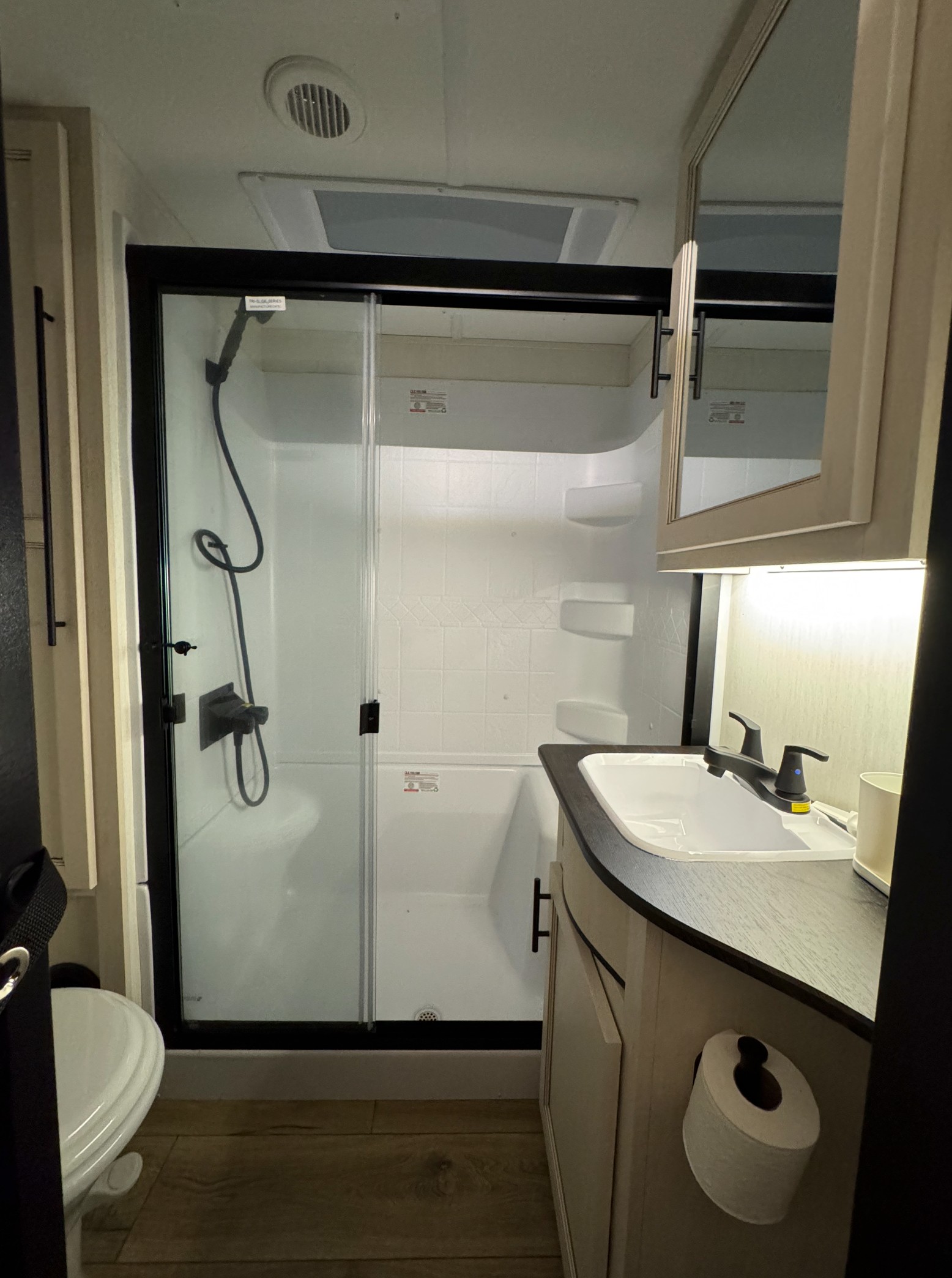 Luxury Stationary RV Rental At Gran