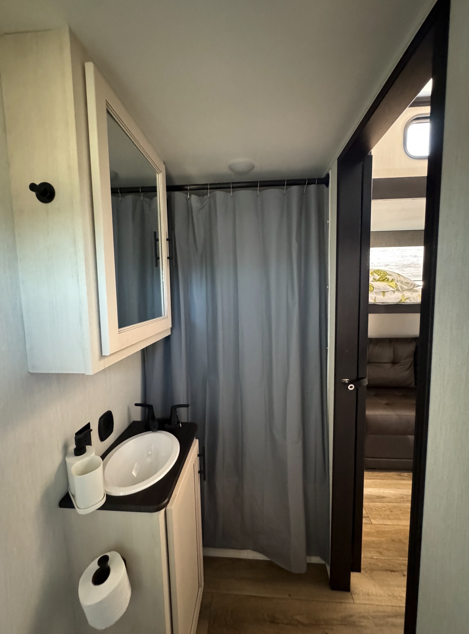 Luxury Stationary RV Rental At Gran