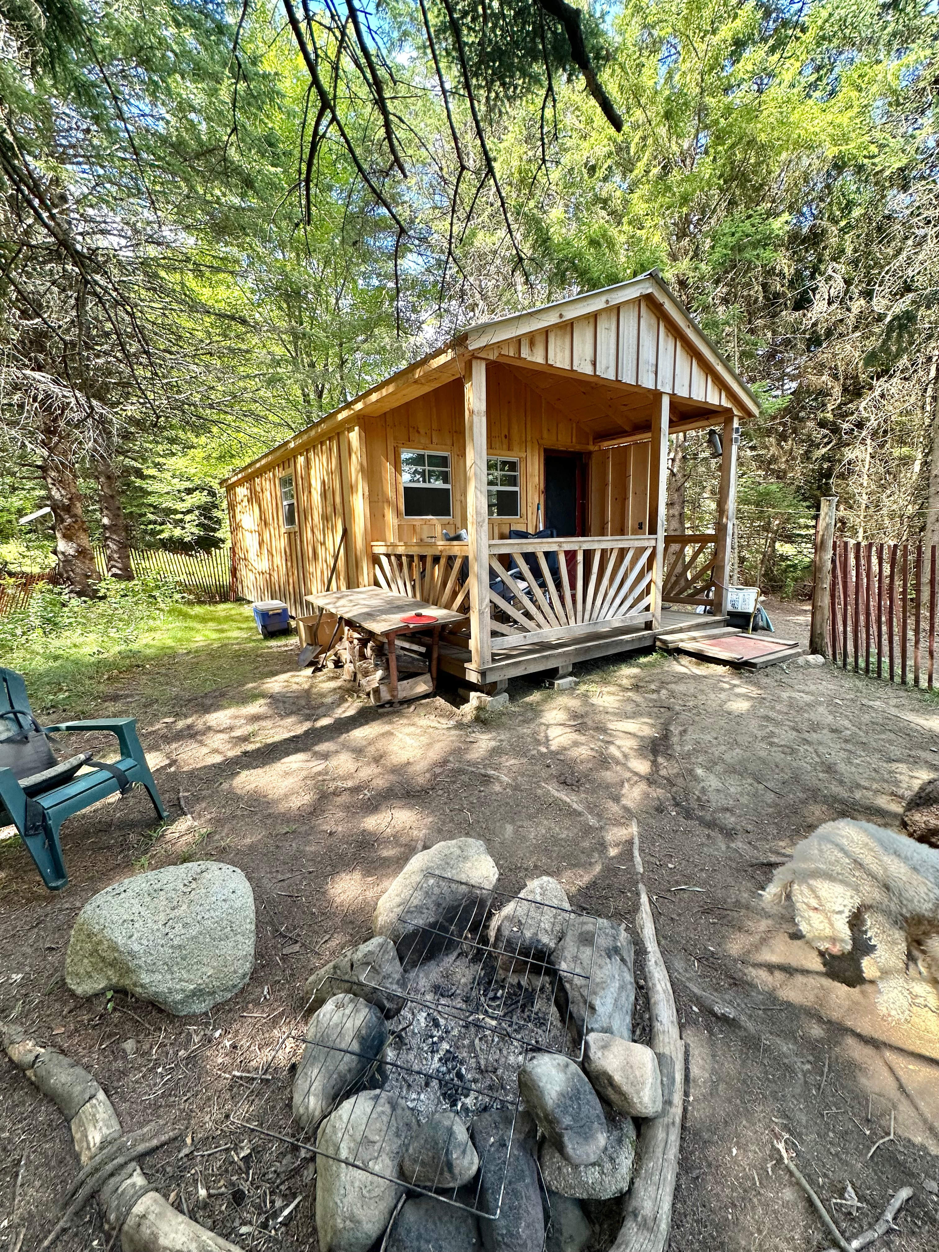 Lookout Cabin Westmore Vermont