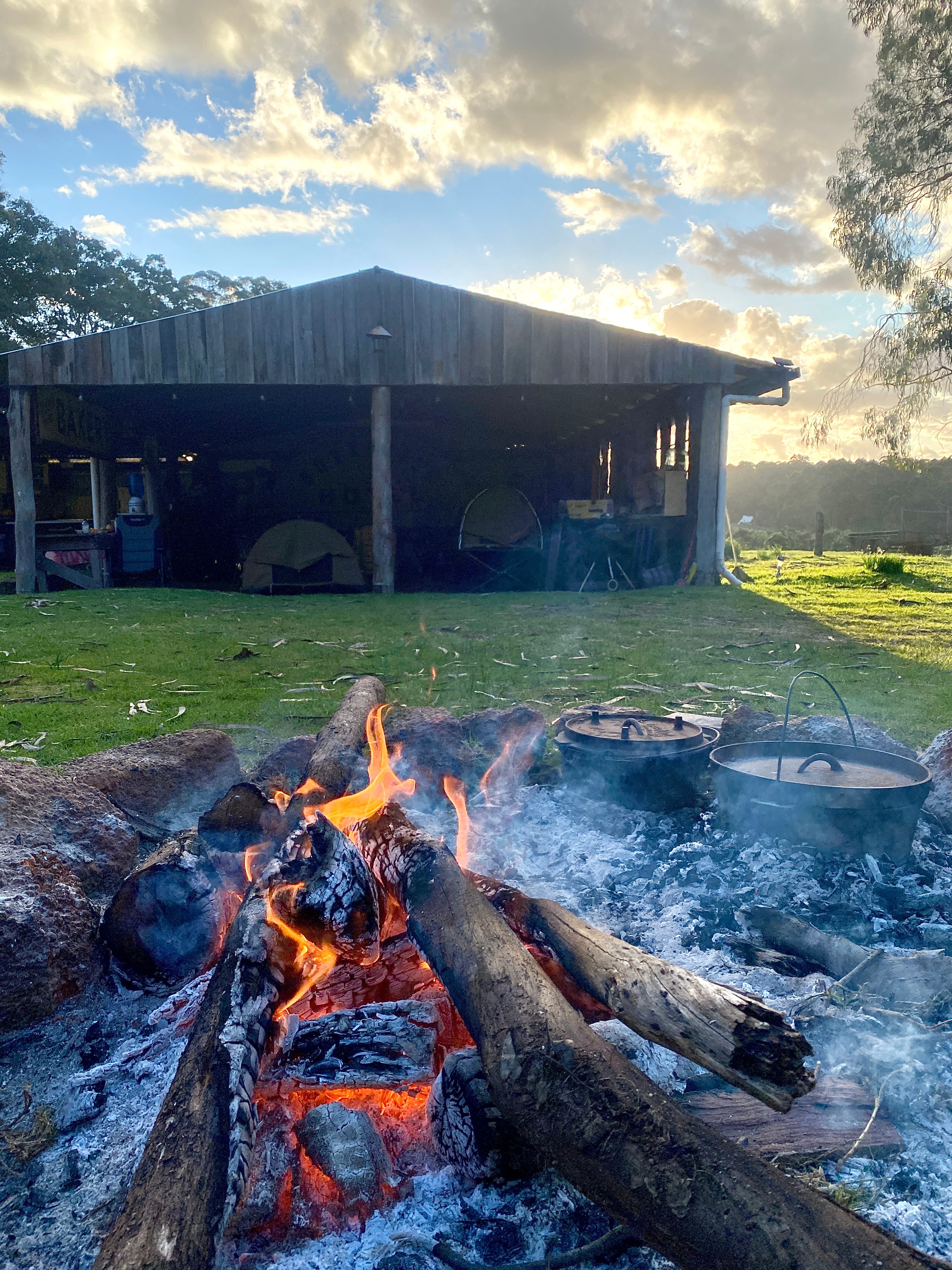 Peaceful, rural Karri Forest Basecamp near Pemberton