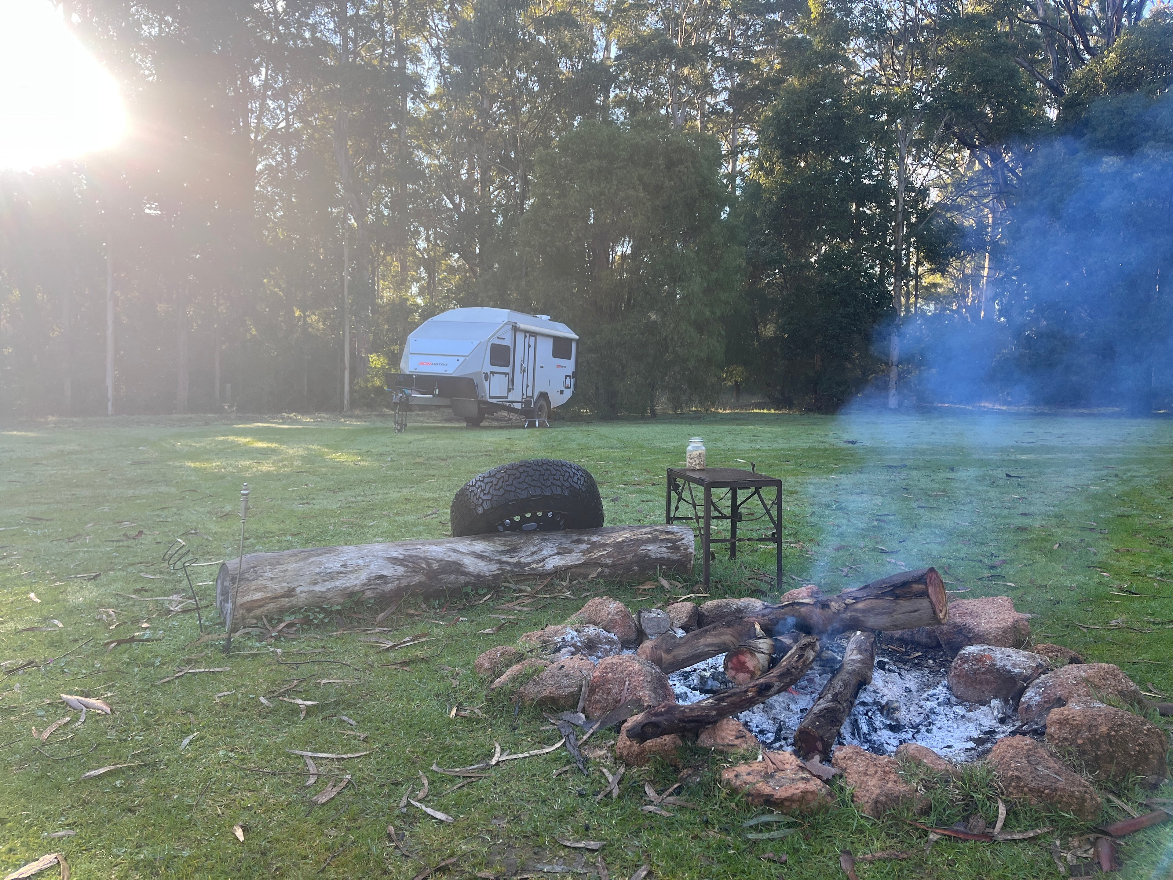 Peaceful, rural Karri Forest Basecamp near Pemberton