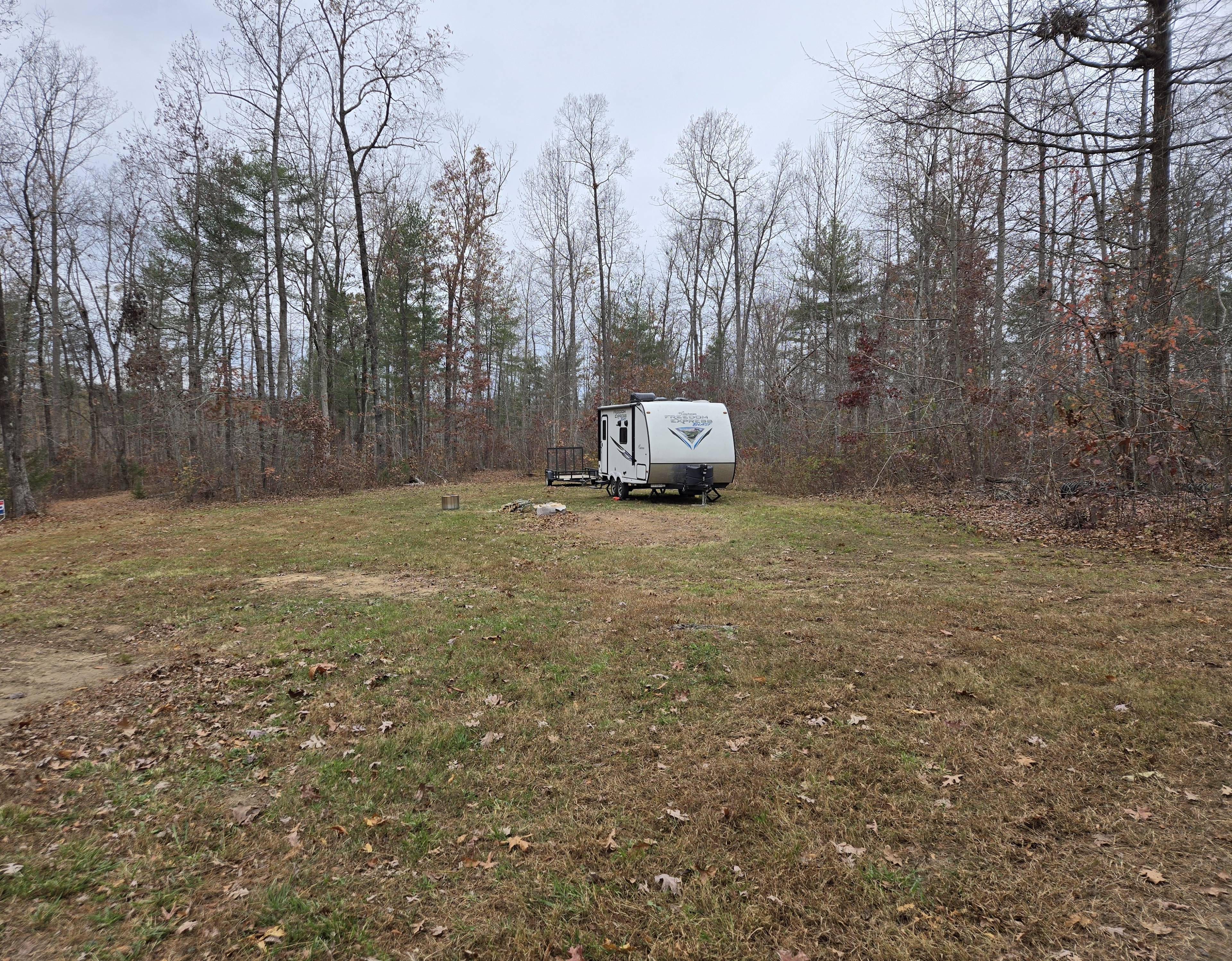 Fall 2024, pic to show size of grassy camping area.