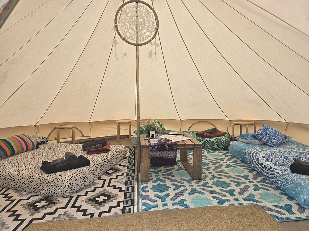 Coastal Glamp at Bellarine Estate