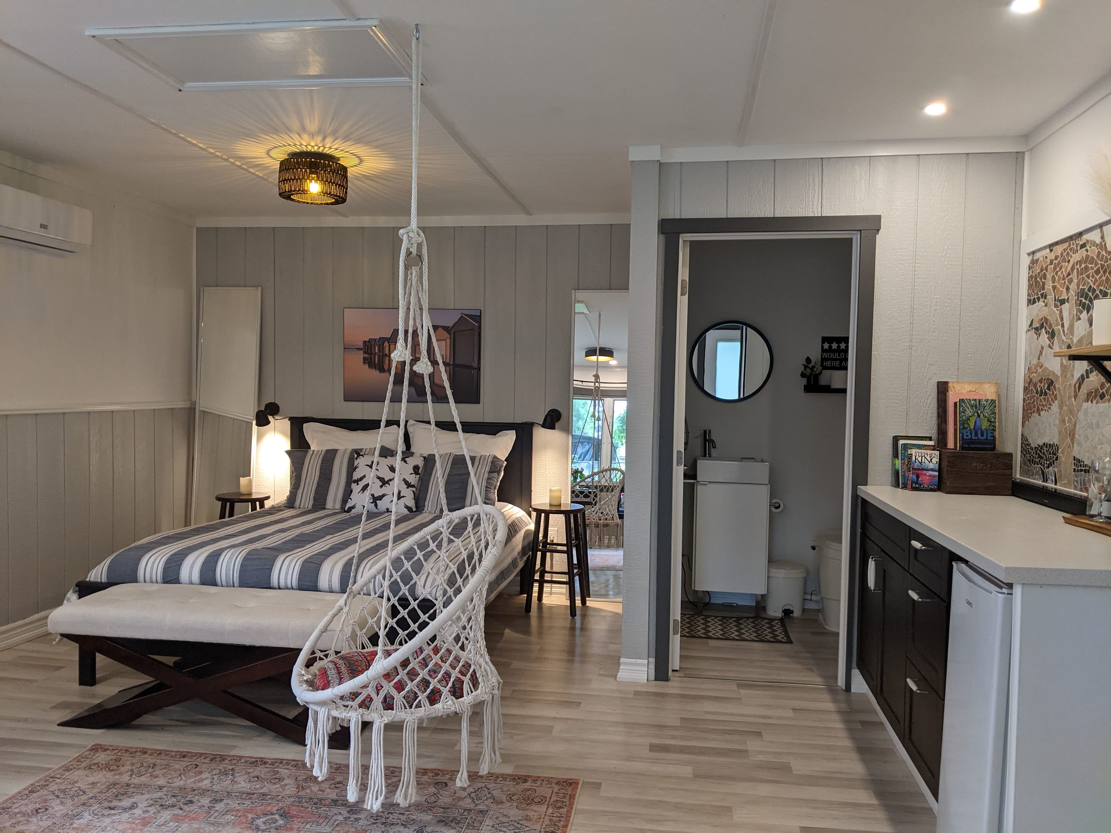 Boho Bungalow in Port Dover