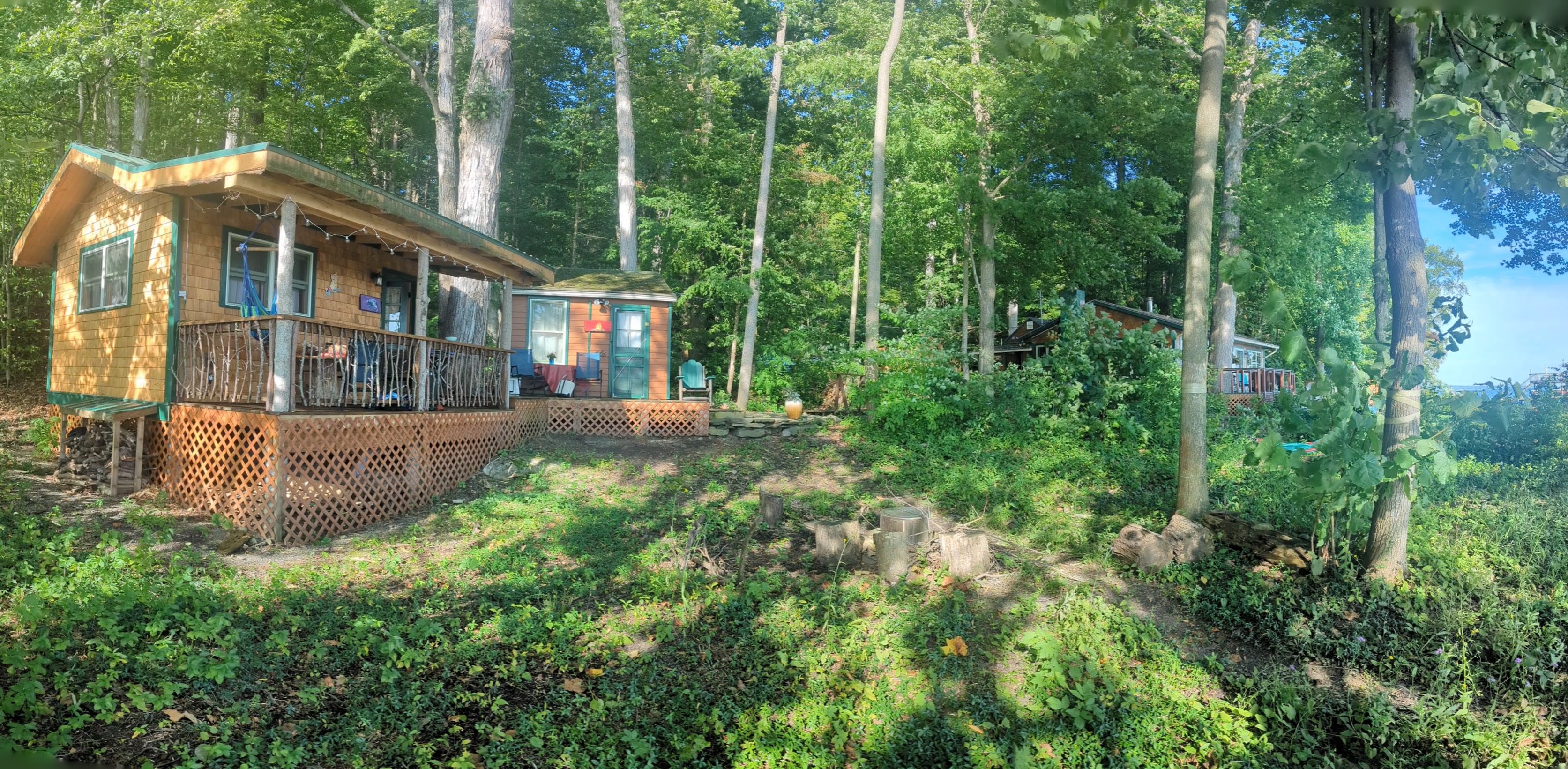 Tequila Sunrise:  Lakeside Casita