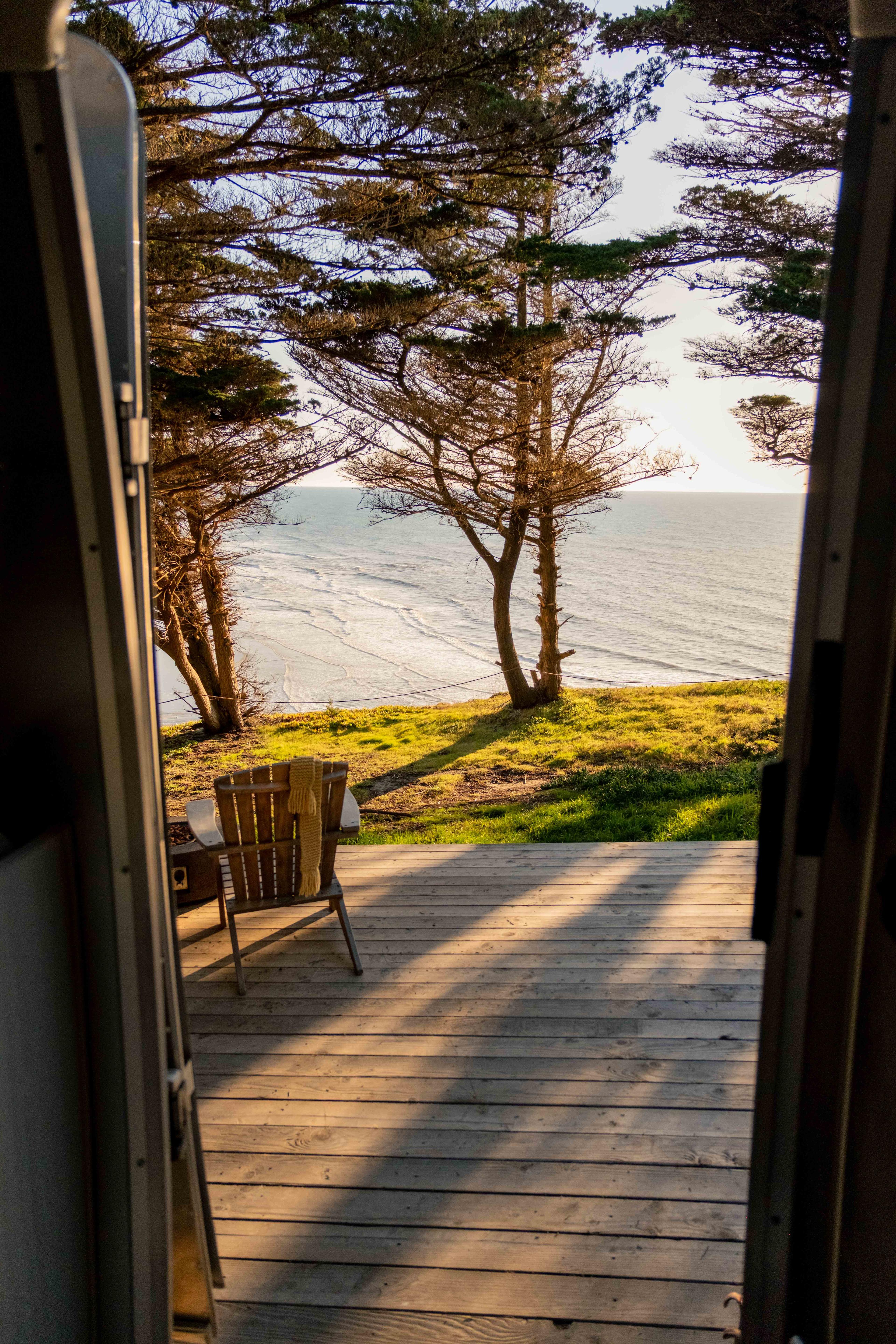 Tunitas Beach Overlook - Airstream