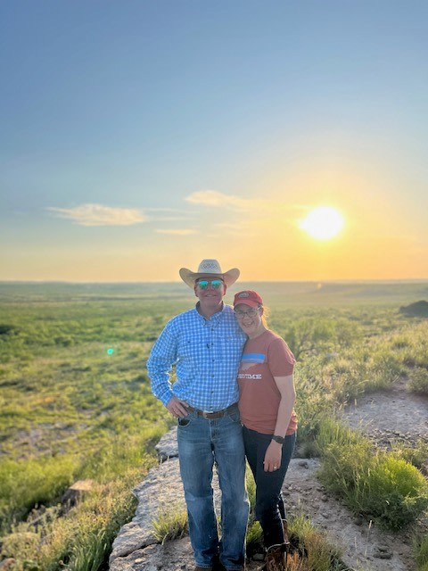 Valle de Oro RV Pad at LVE Ranch