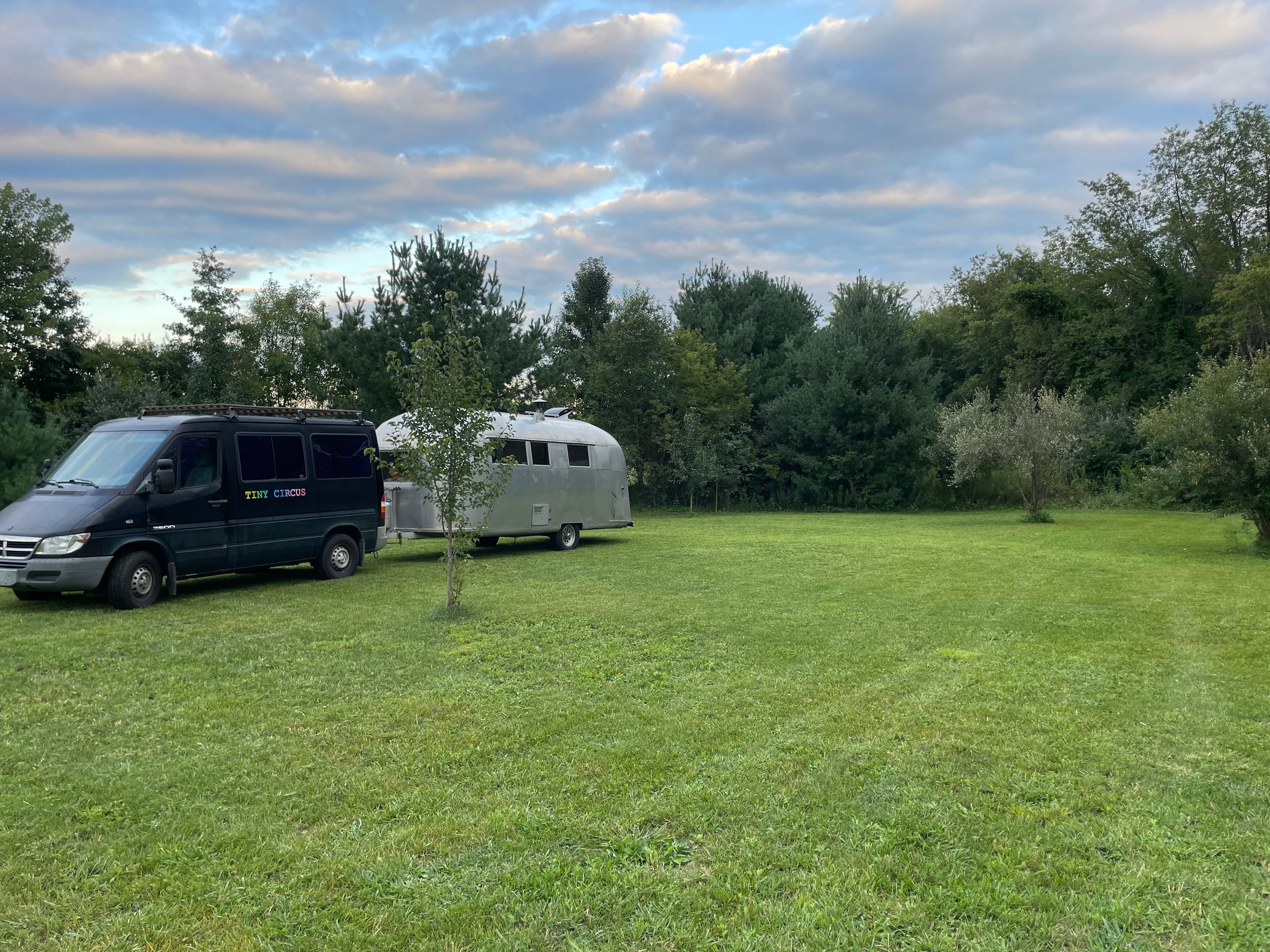 Cozy Country Camping