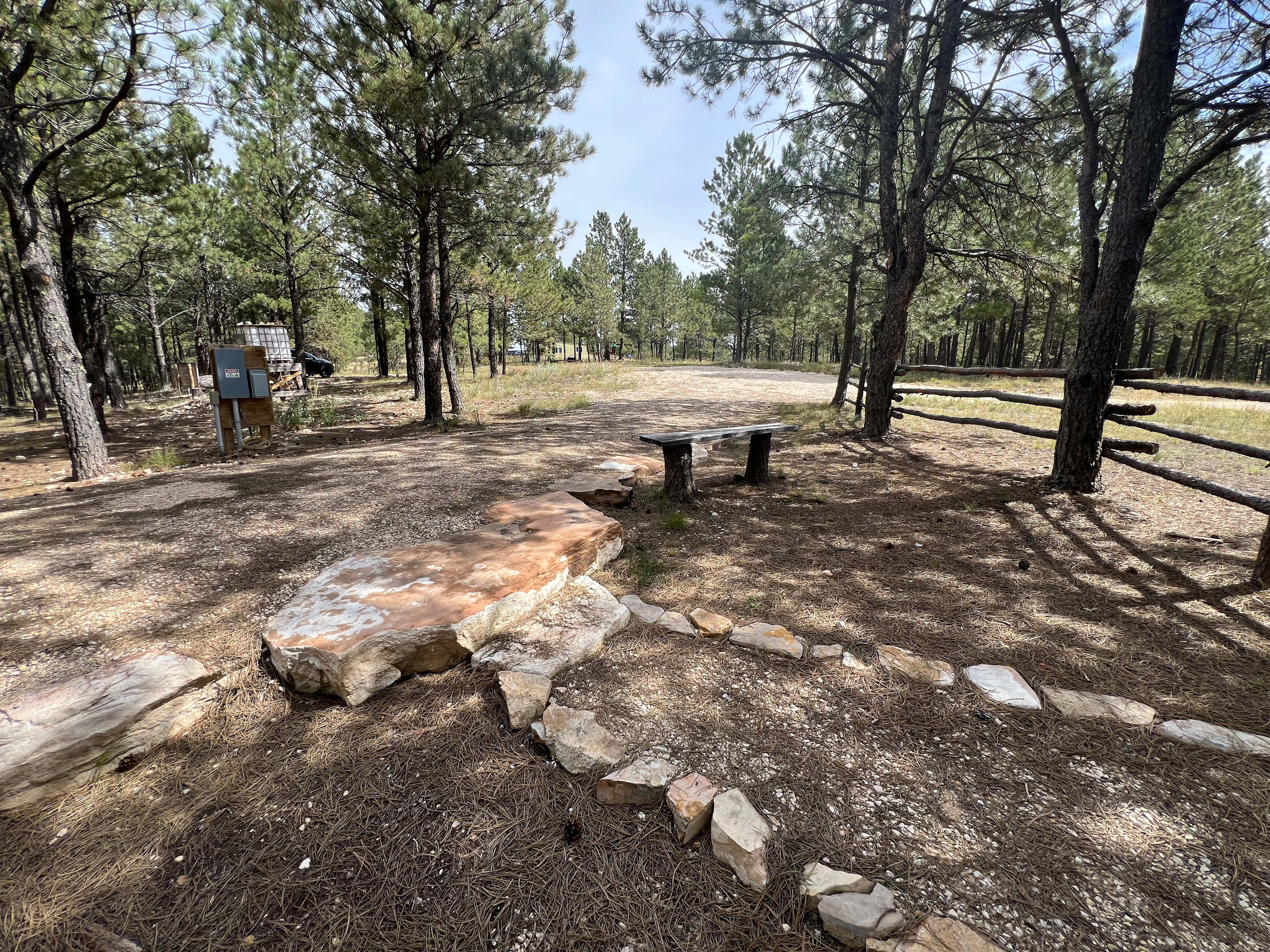 Refuge Hill Campsite