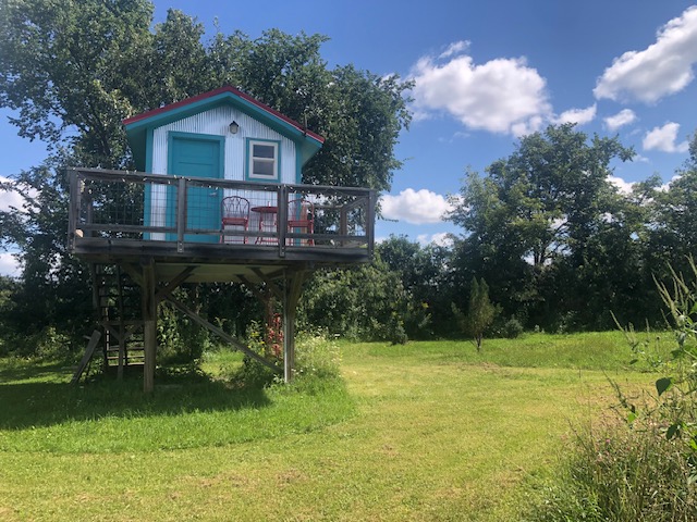 The Hattie Shack at Peony Power