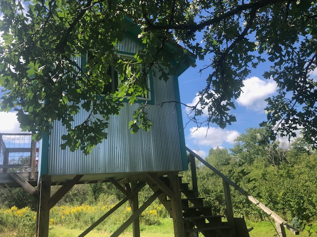 The Hattie Shack at Peony Power
