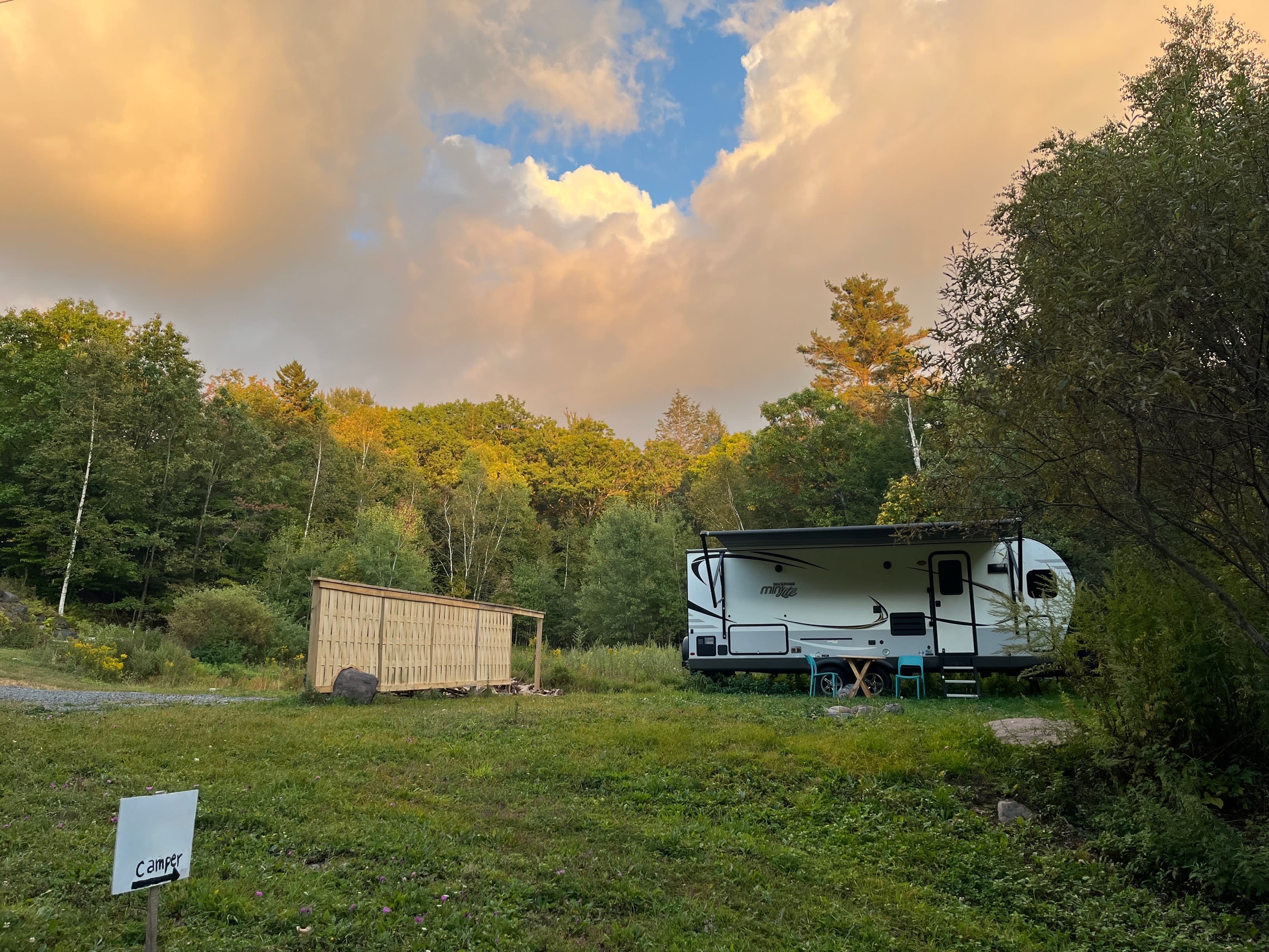 Invisible Birds On The Mountaintop