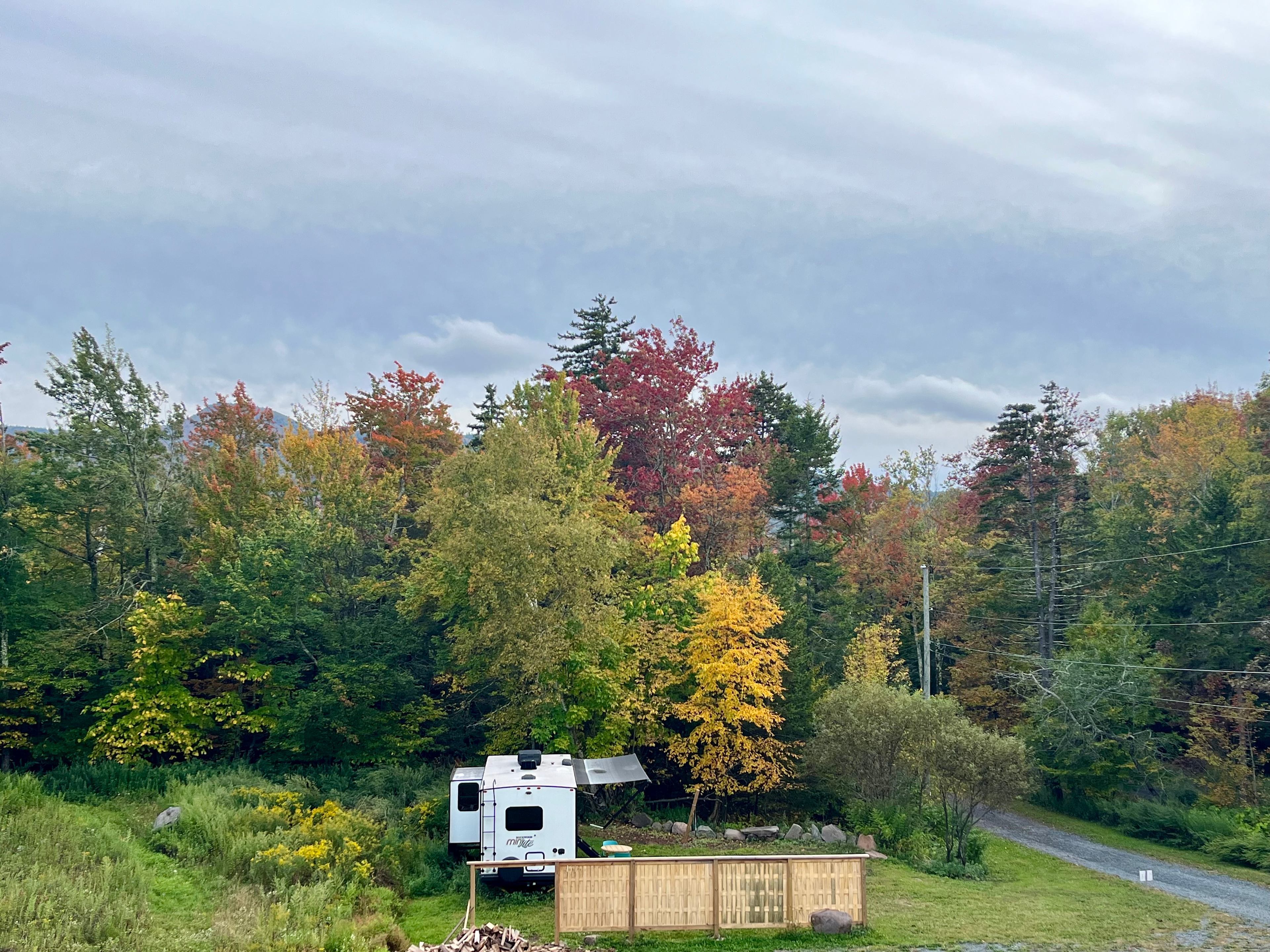 Invisible Birds On The Mountaintop