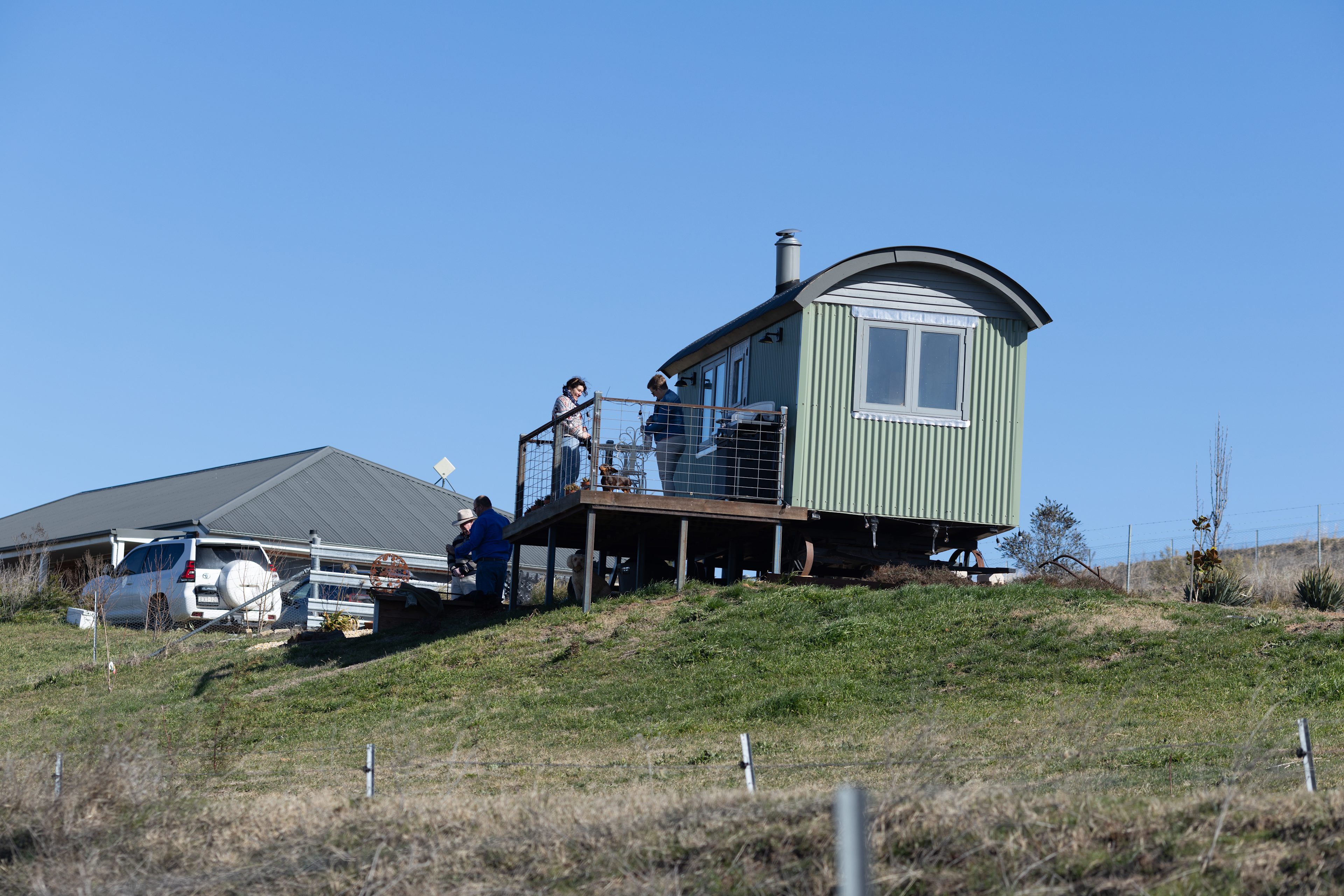 Rustic Range Retreat