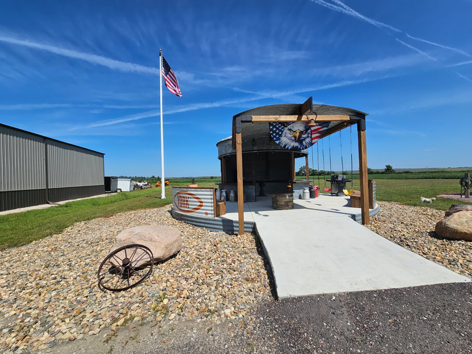 Sgt. Bluff Lazy K Camp