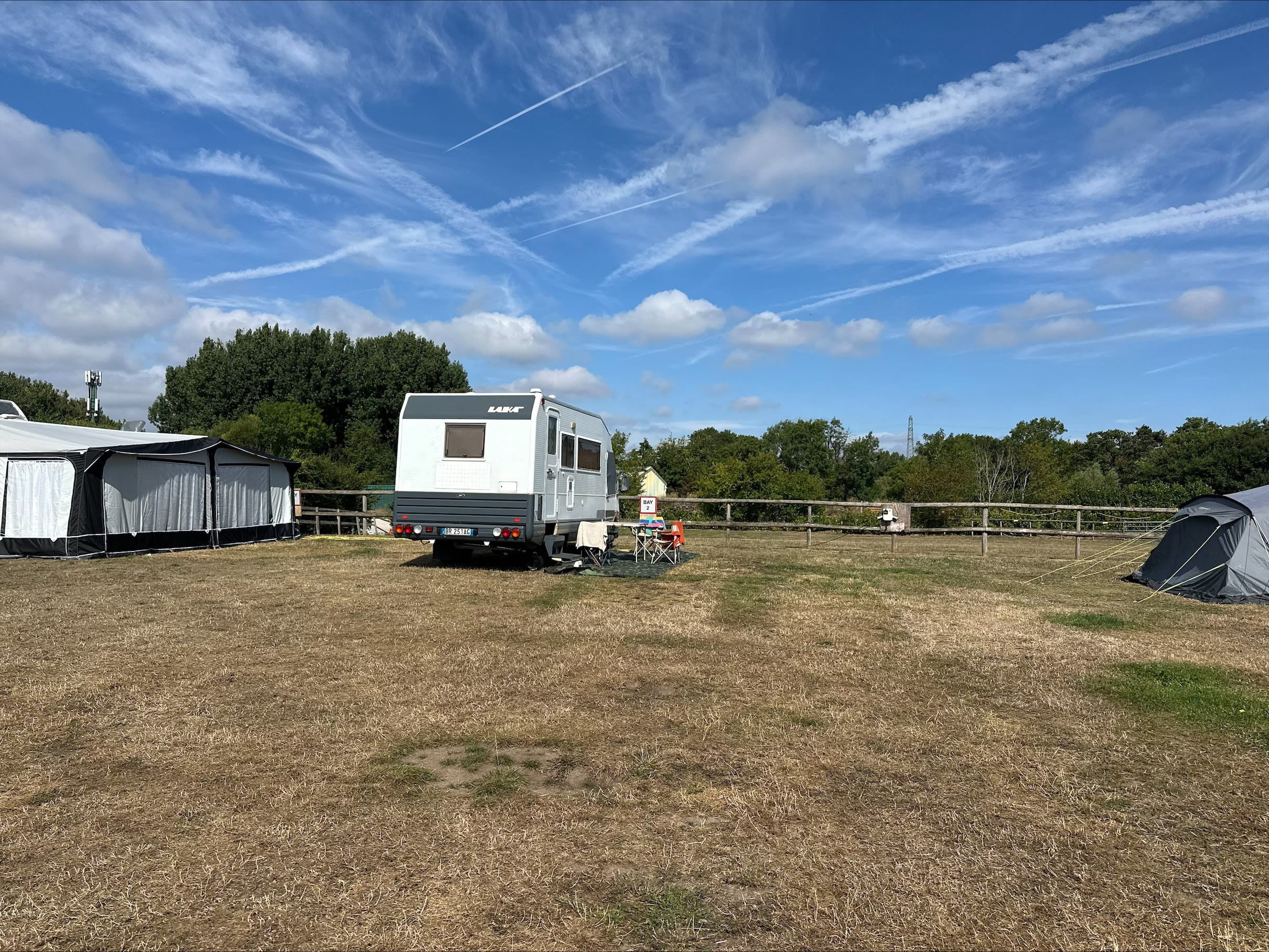 Beck Evans Farm Campsite