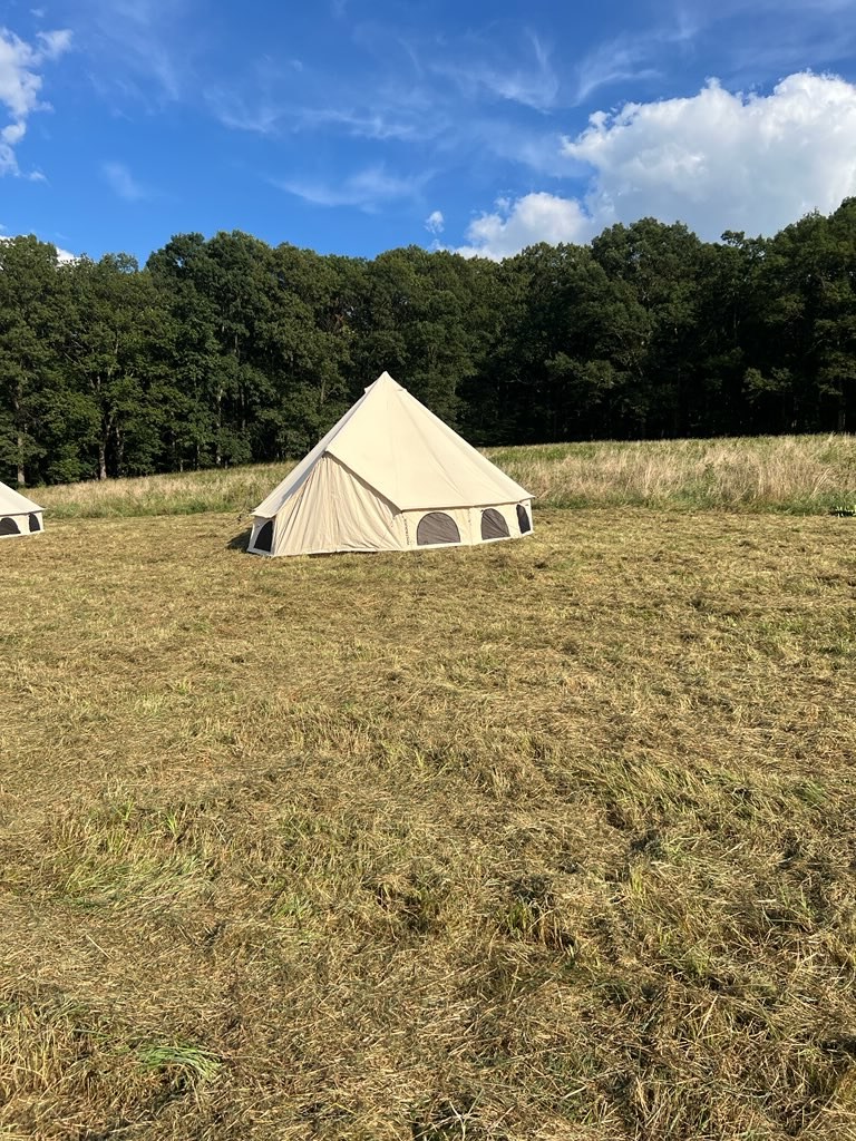 Fredericksburg PA Farm Glamping