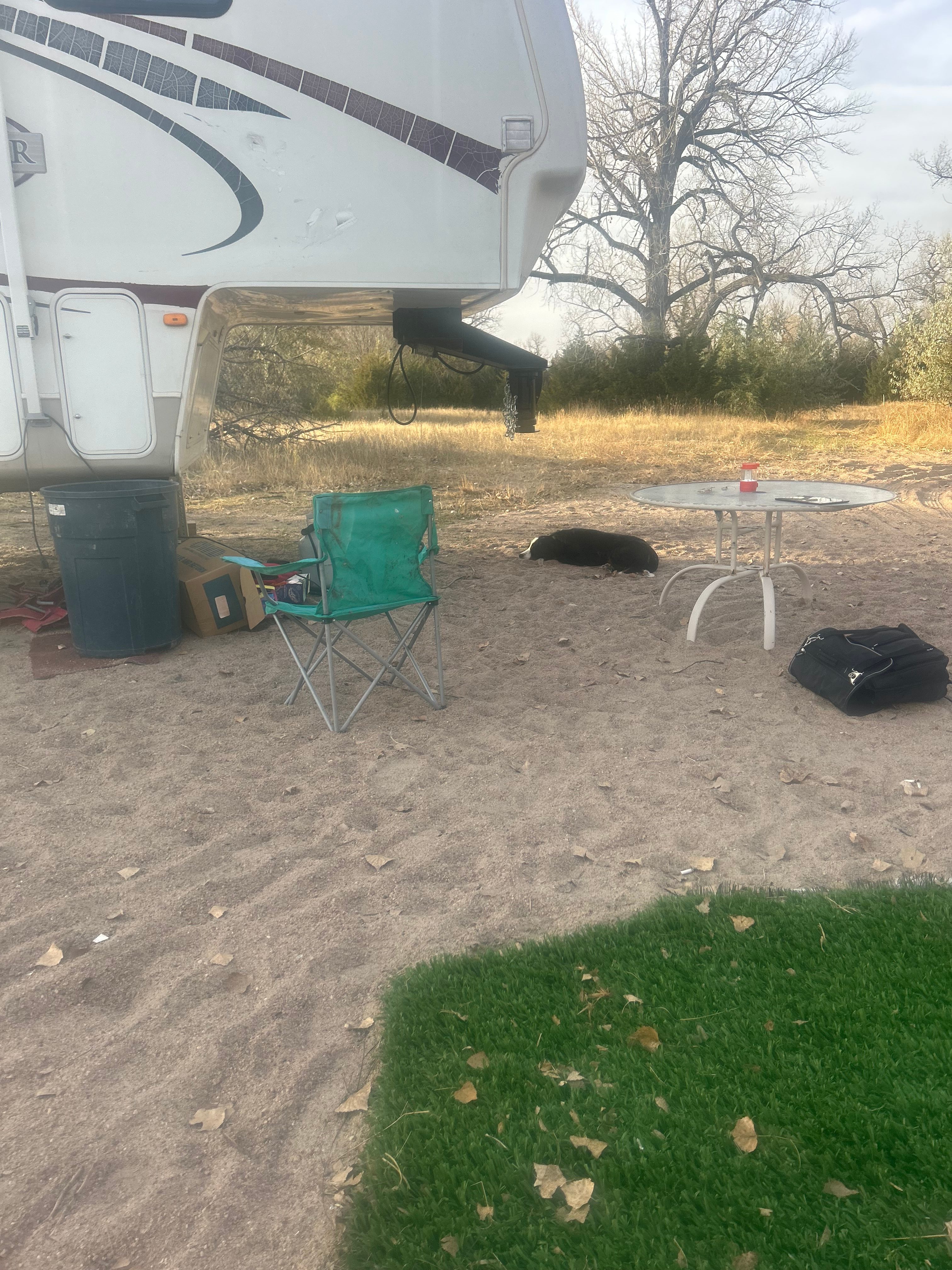 River Camping Near I-80