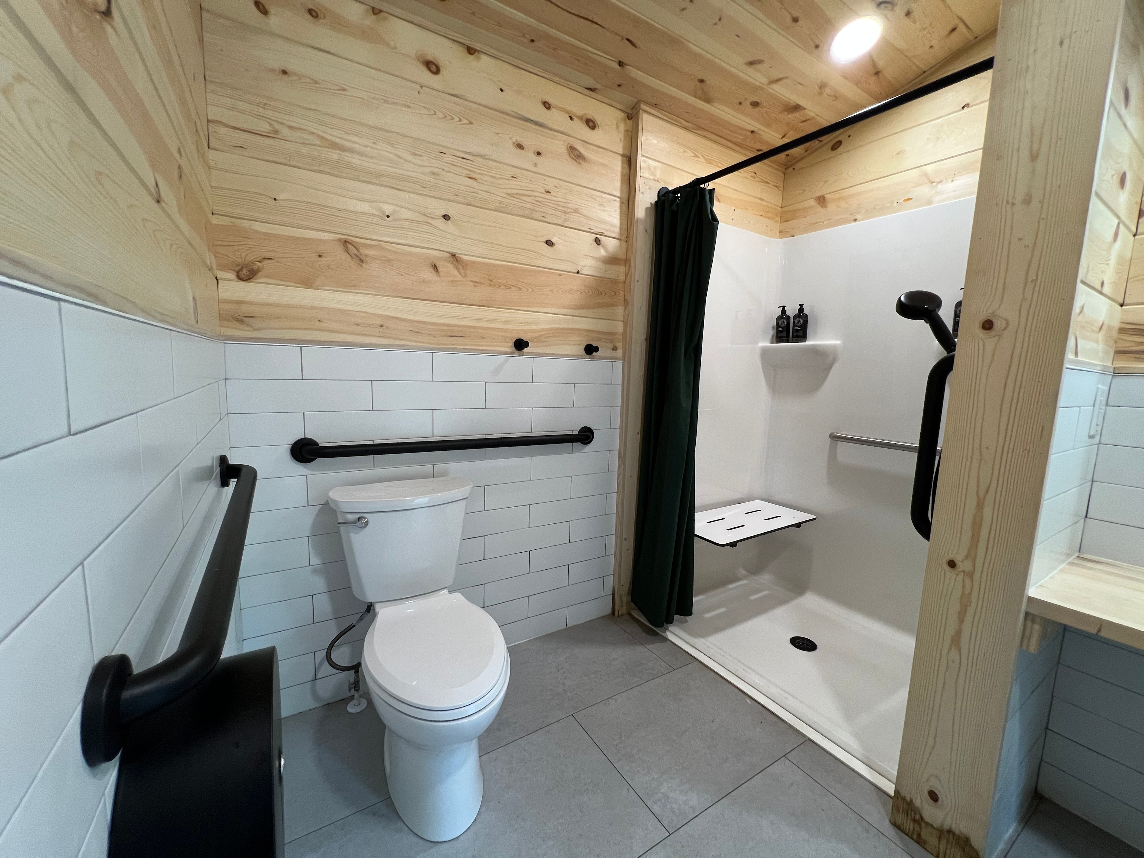 Modern Pocono Mountain Glamping