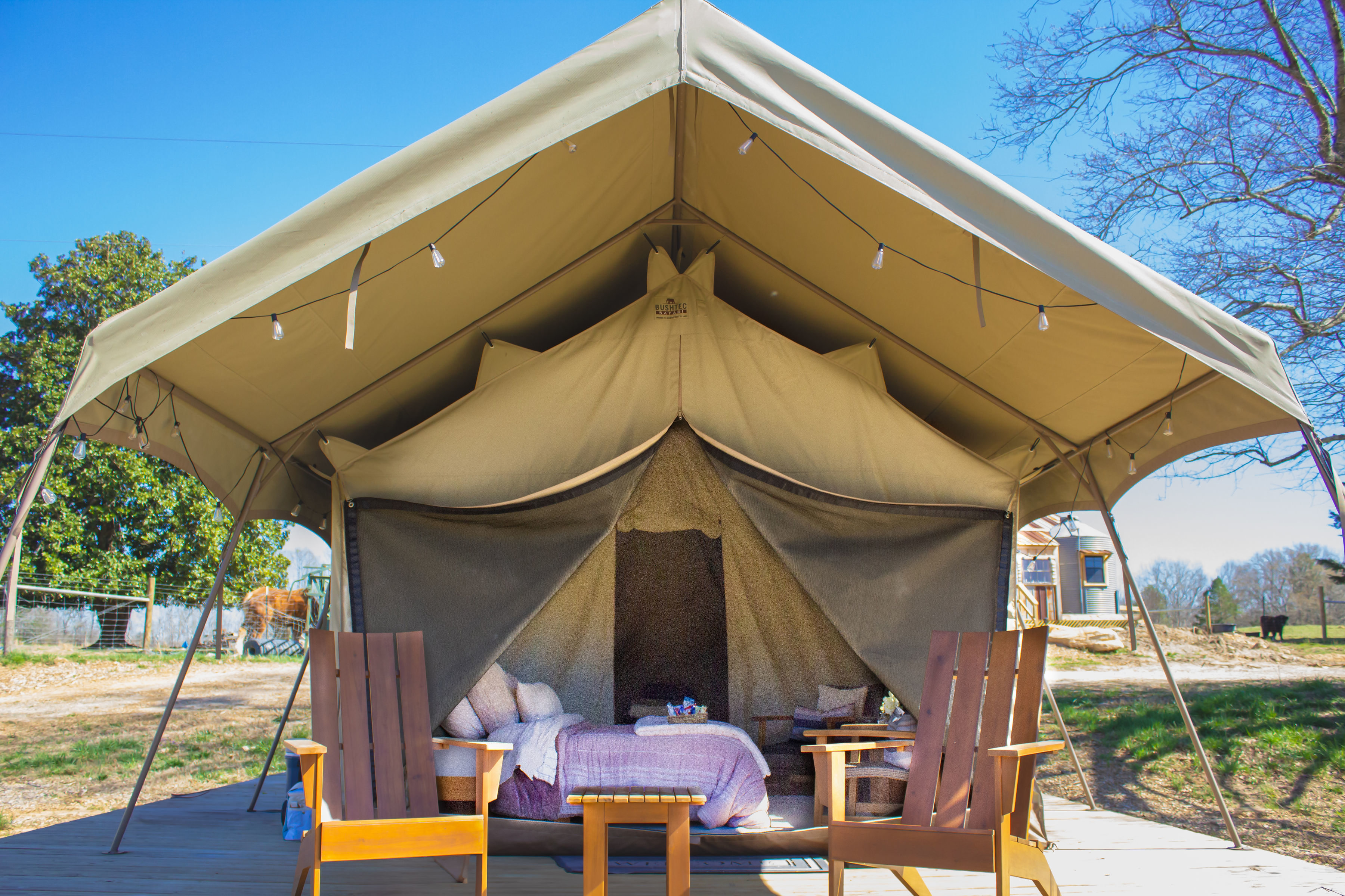 Greenville Safari Tent - FARMSTAY