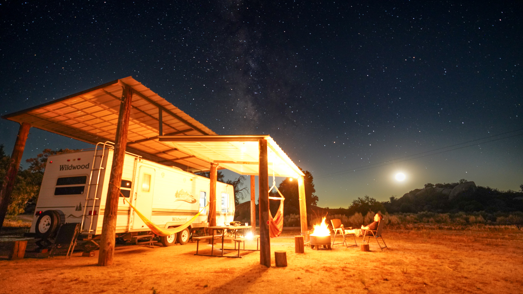 Starry Night at Rancho Moto