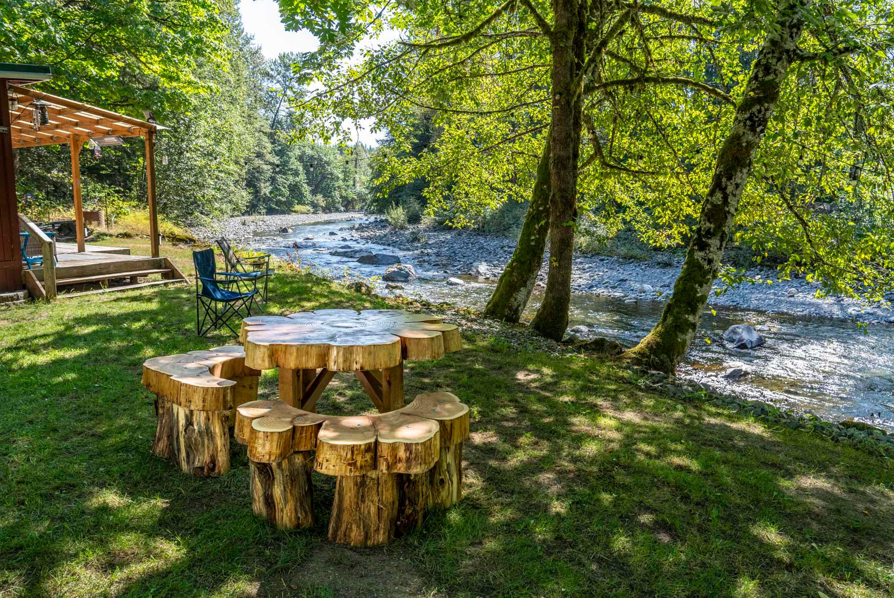 Marvin N’s River Mountain Oasis