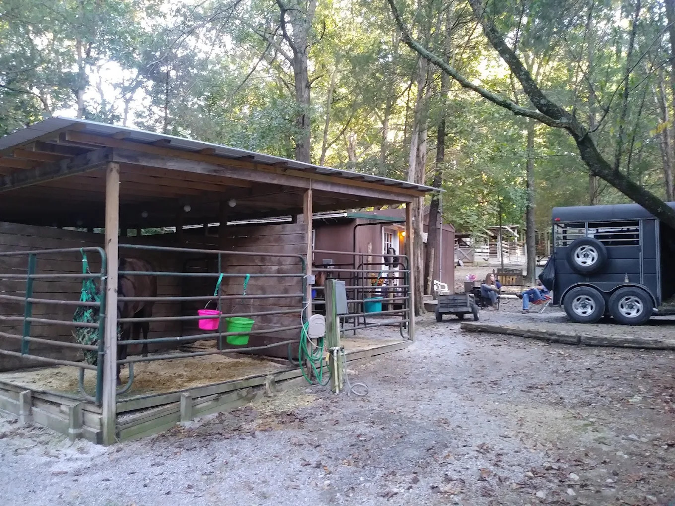 Hayes Canyon Campground & Cabins