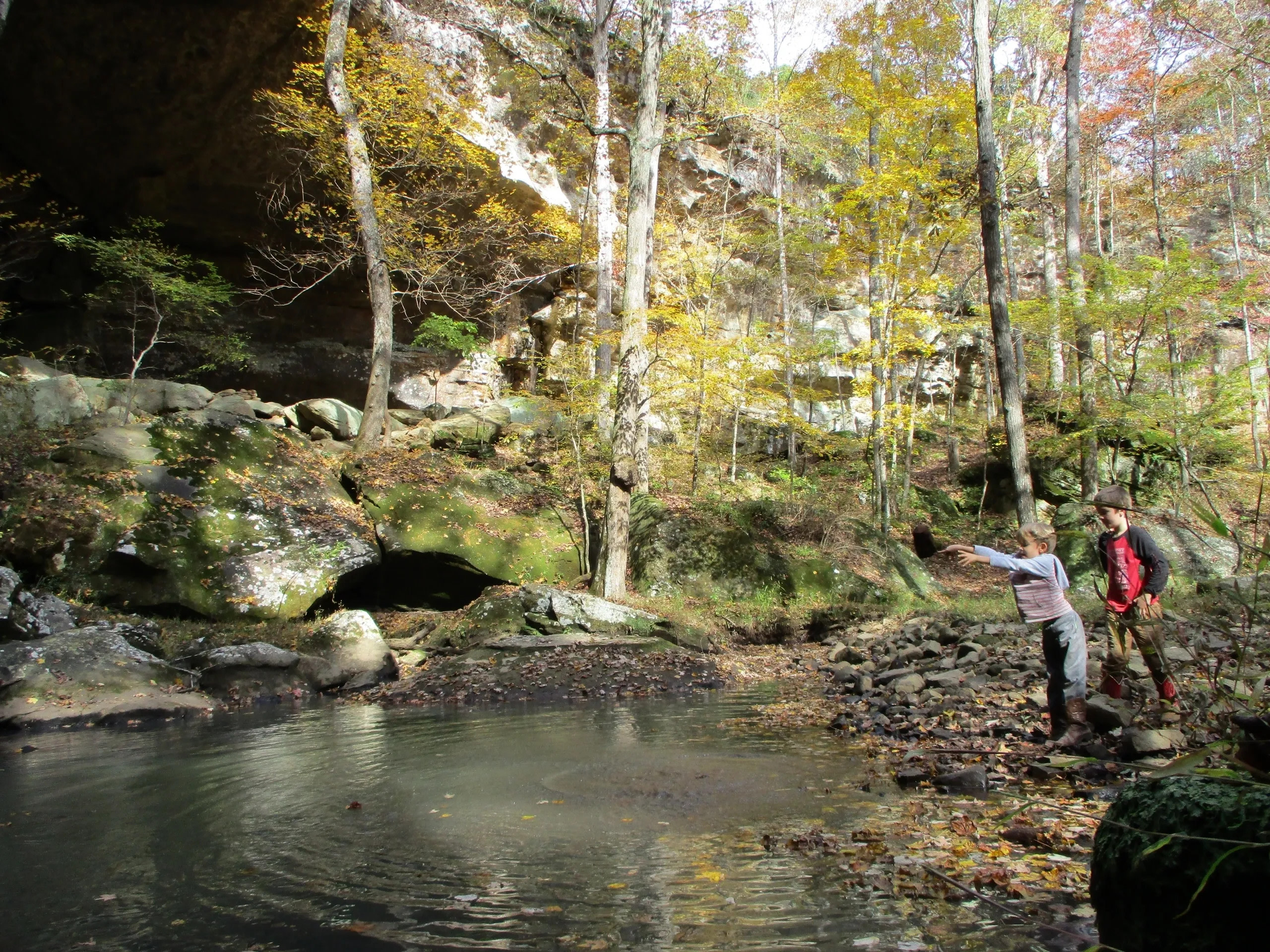 Hayes Canyon Campground & Cabins