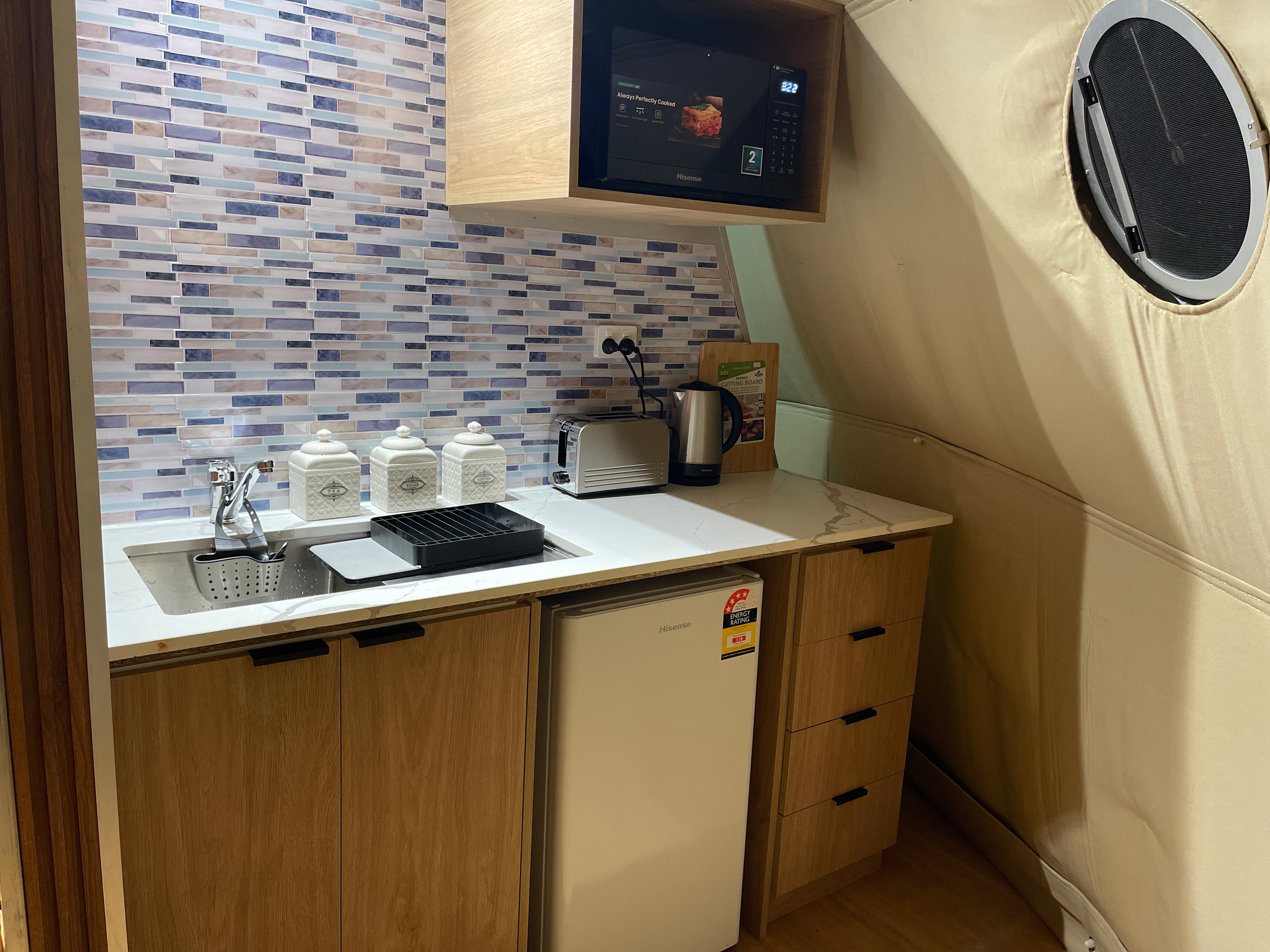 Luxury Geodesic Dome Stay Rawson