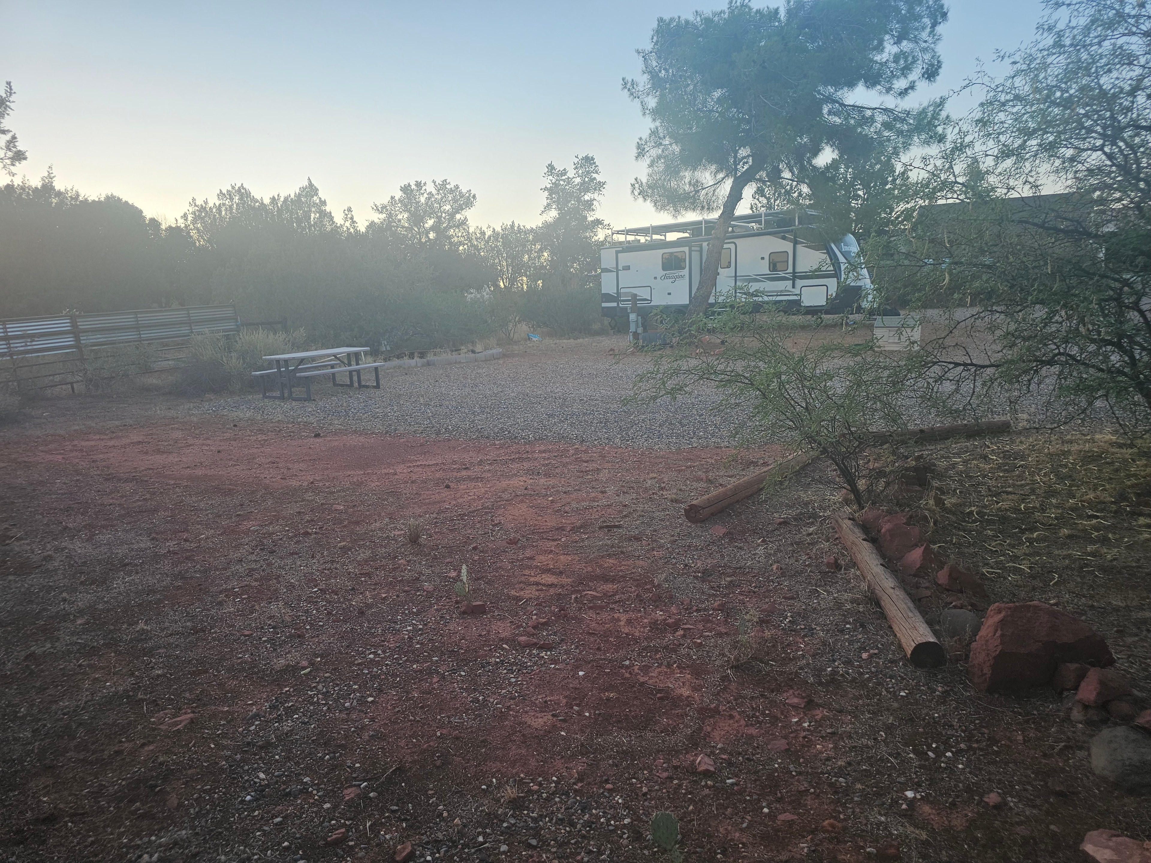Red Rock Camp Horses Welcome