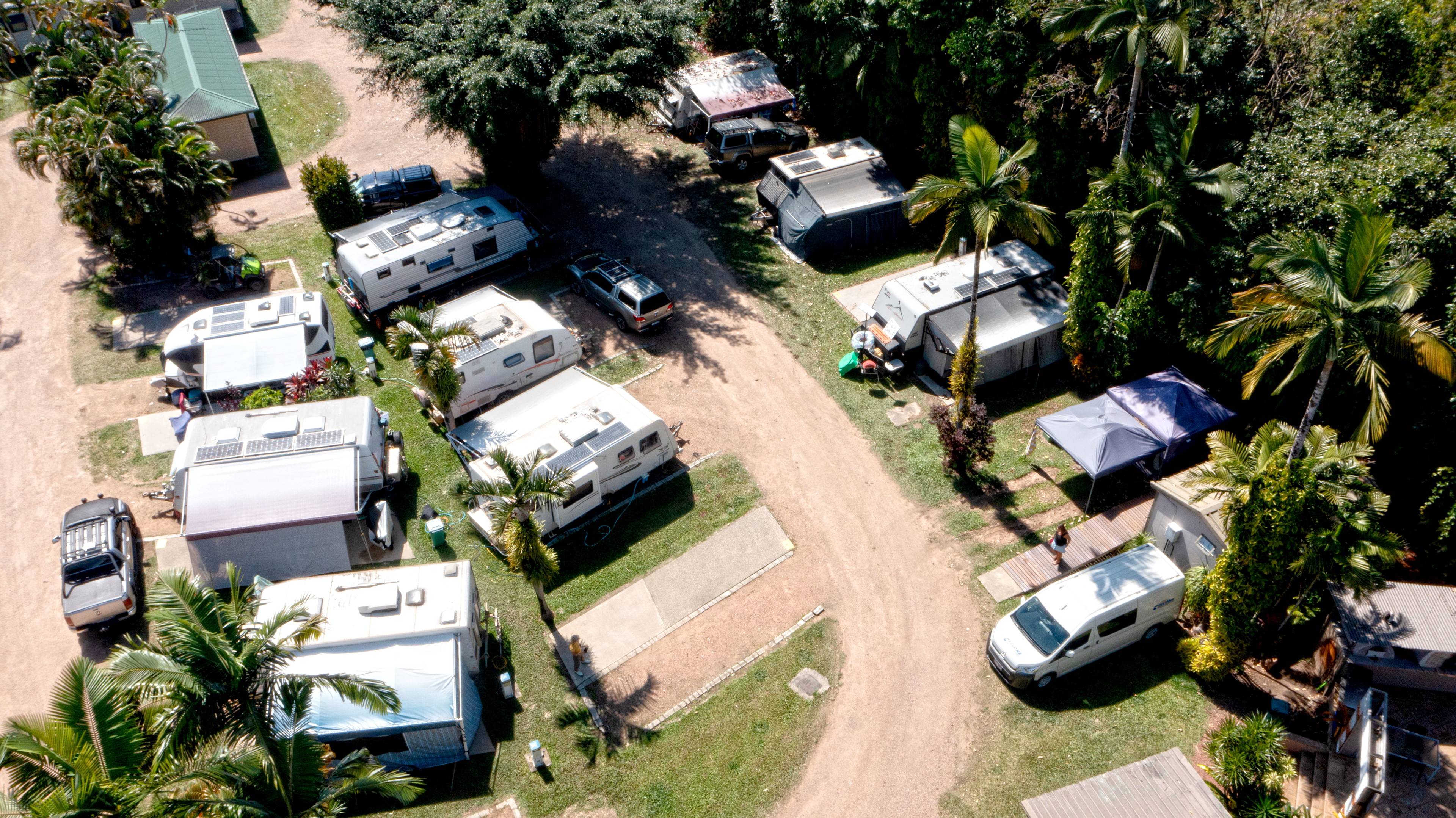 Tropical Hibiscus Caravan Park