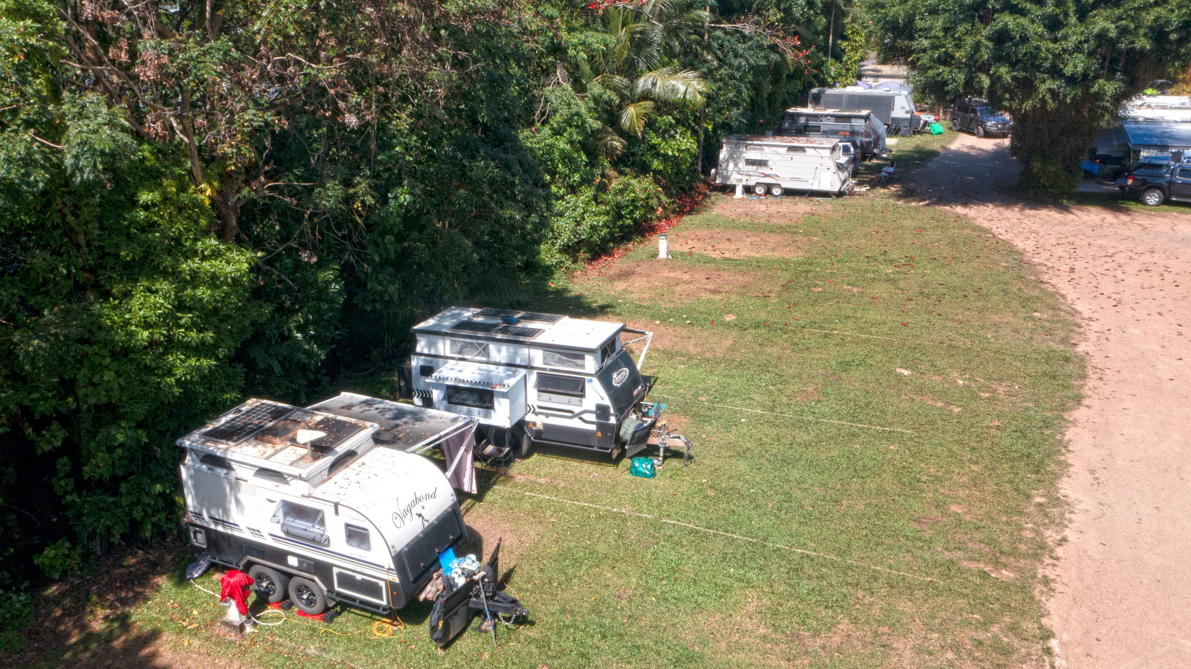 Tropical Hibiscus Caravan Park