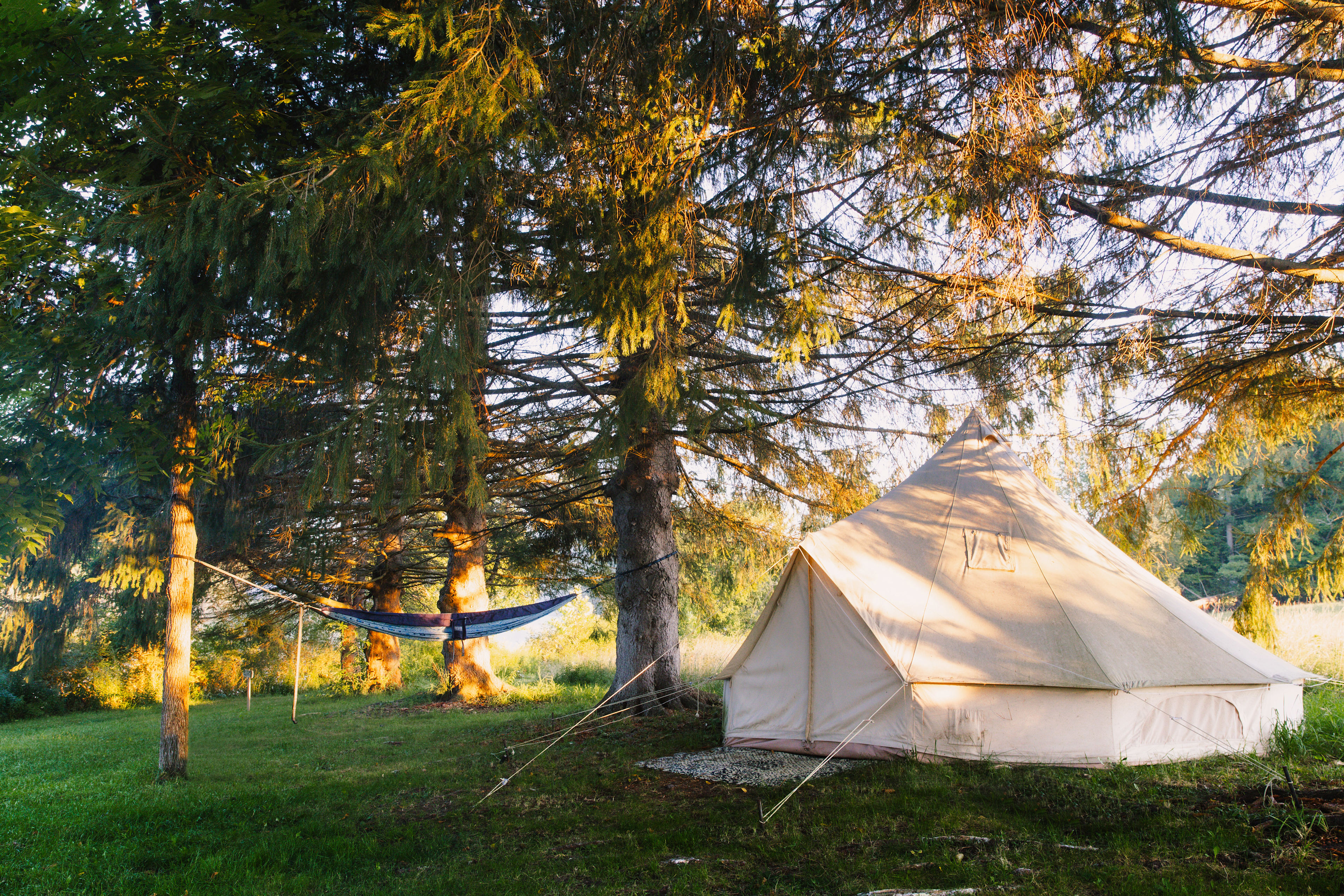 The bell tent