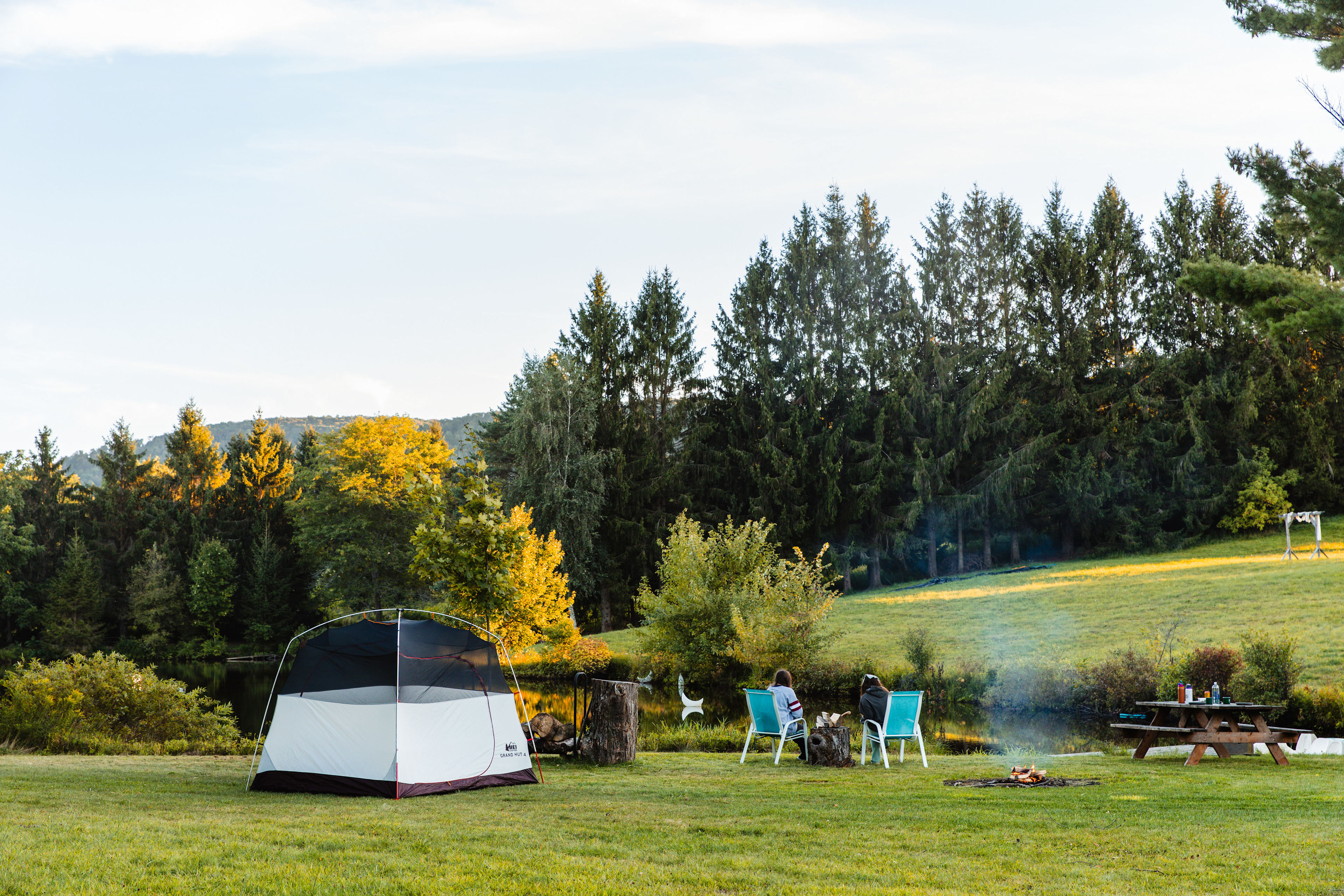 Underhill Forest and Farm