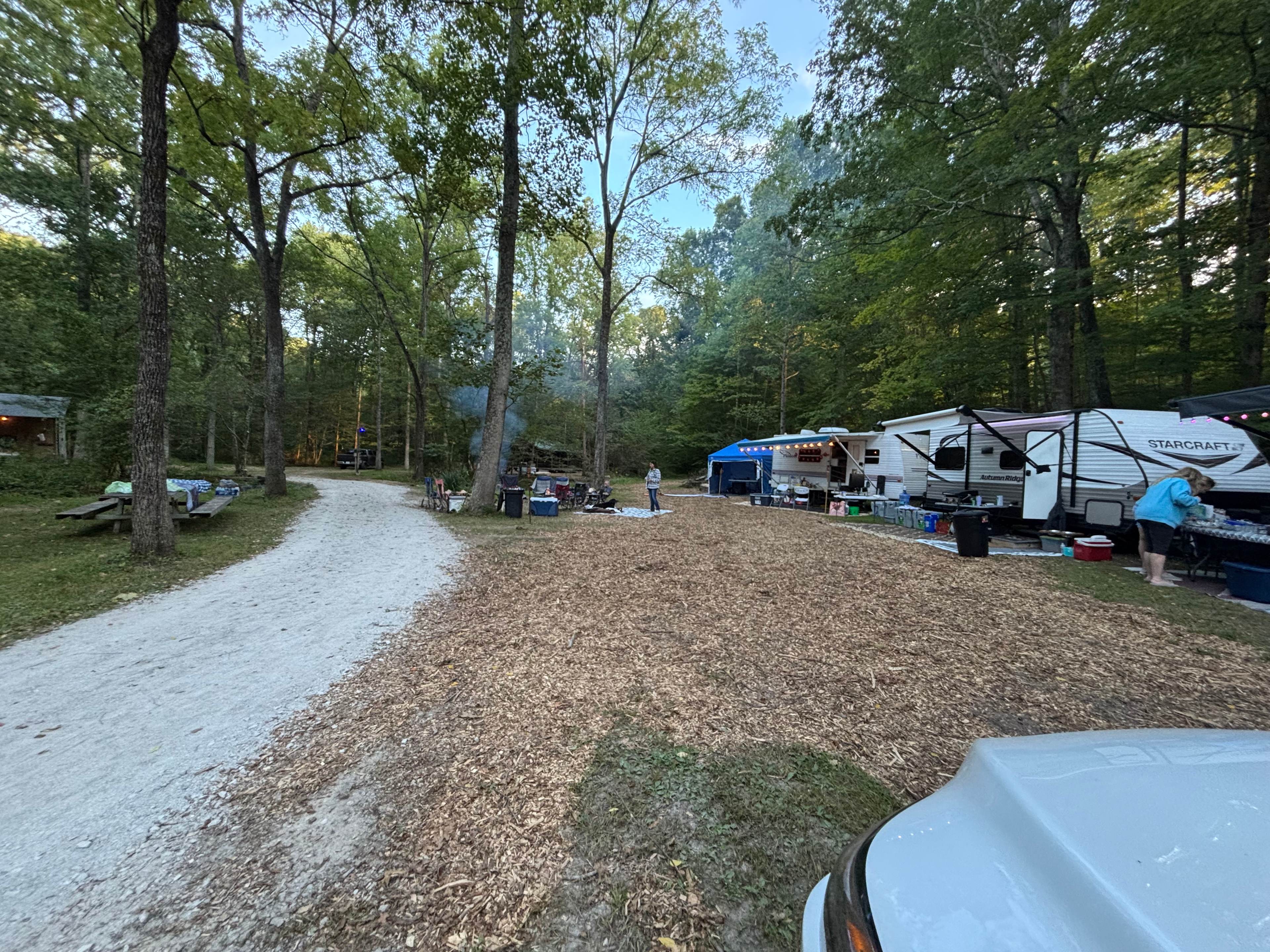 Boulders Lodge Campground