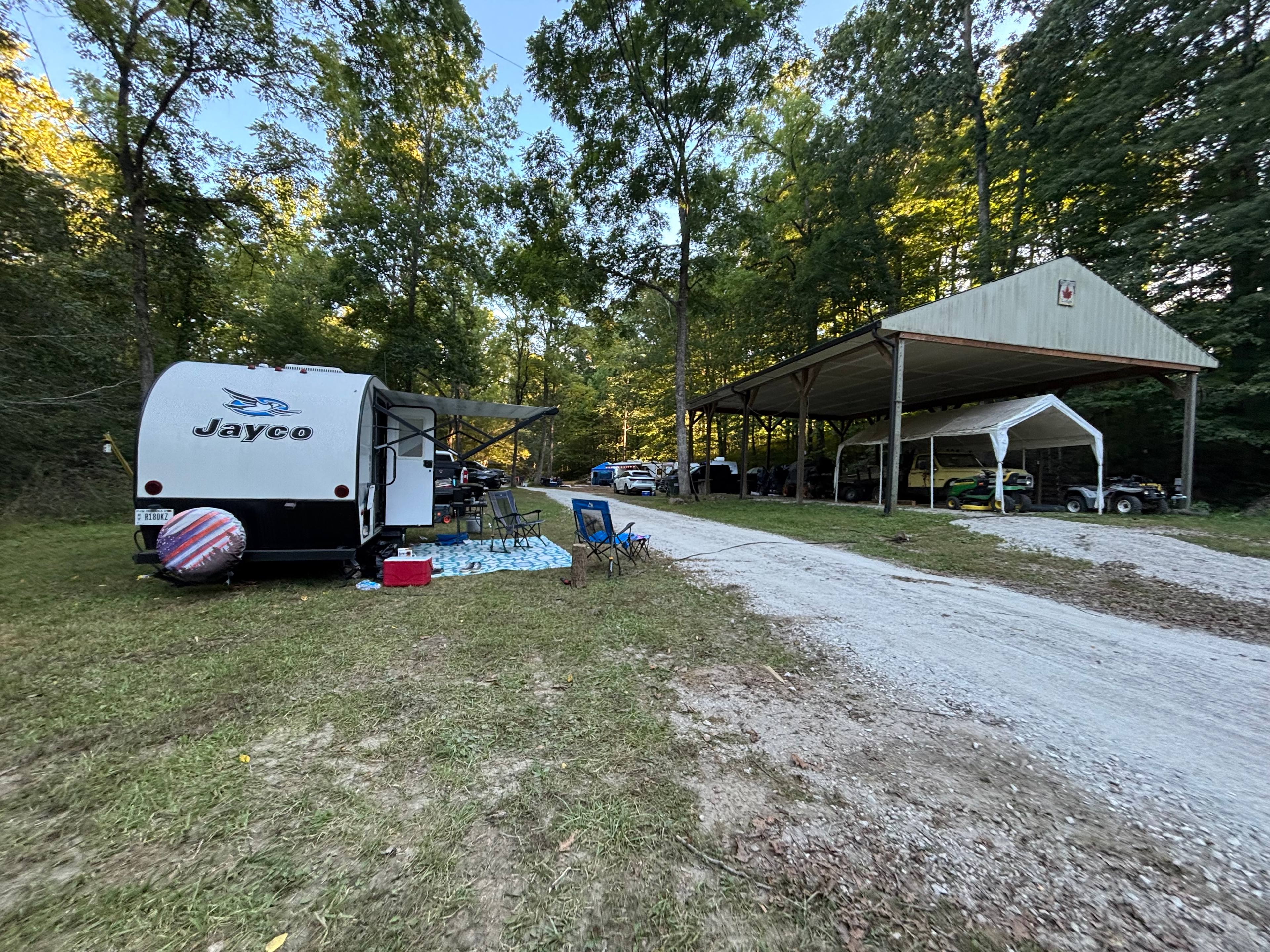 Boulder’s Lodging Campground