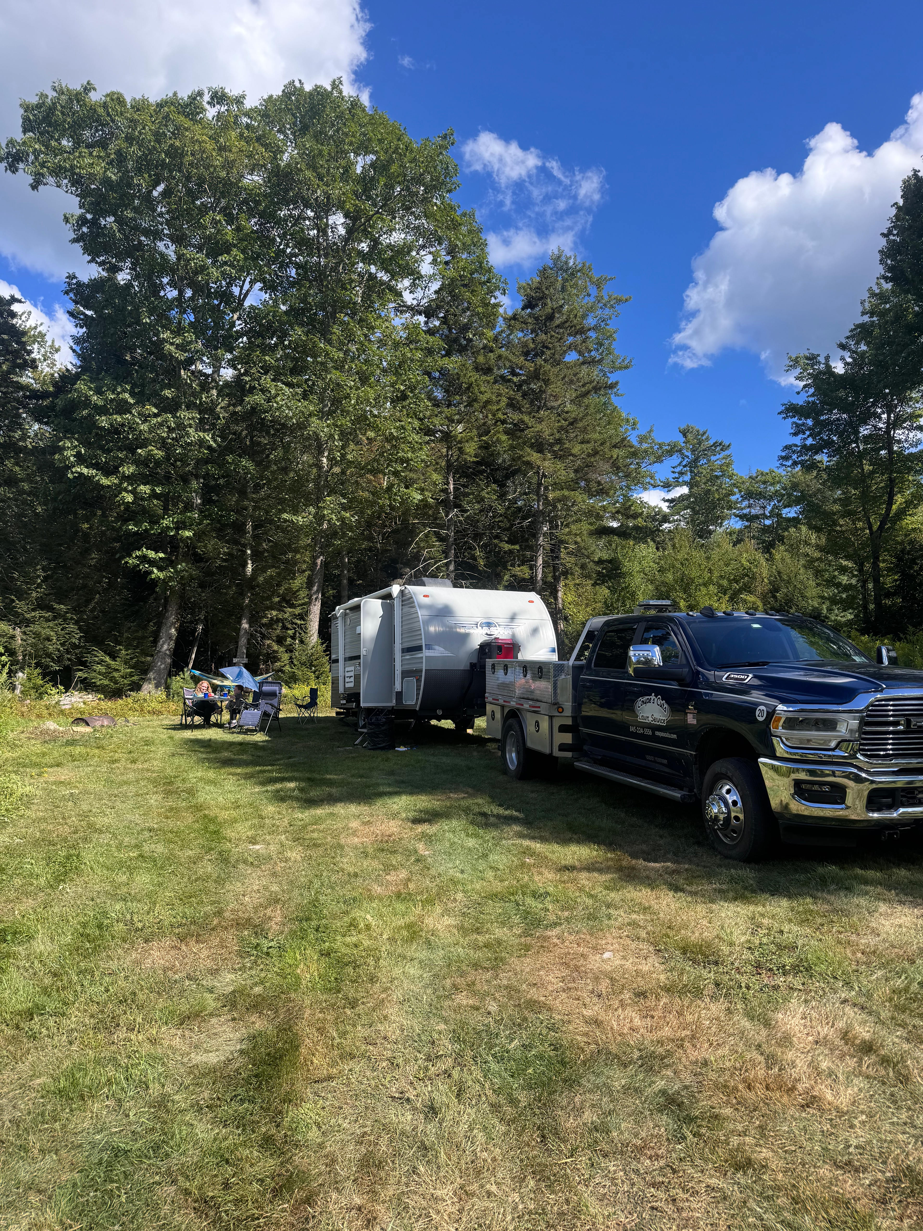 Haines Falls Mountain Camping