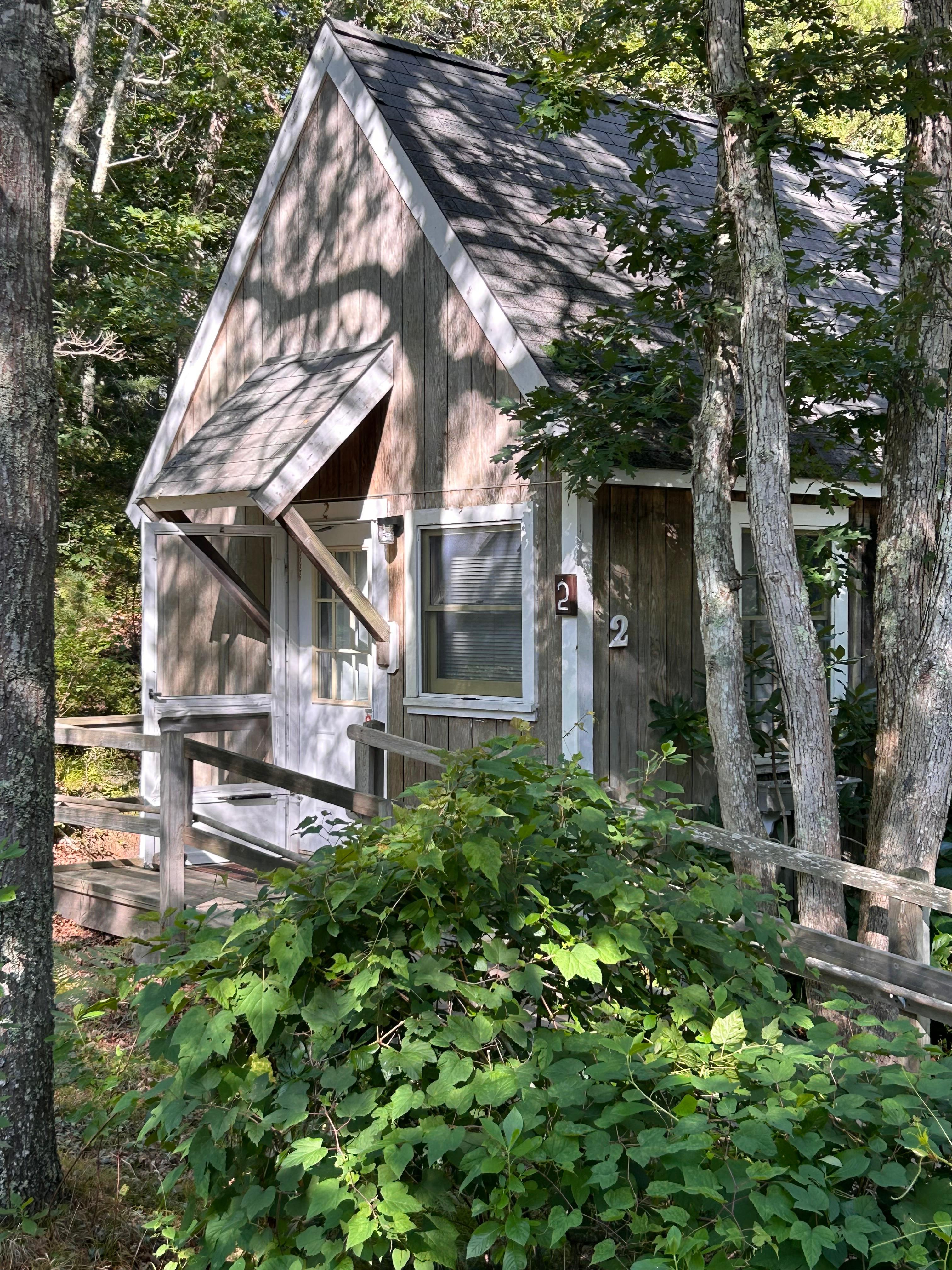 Rustic Cabins With A Mission