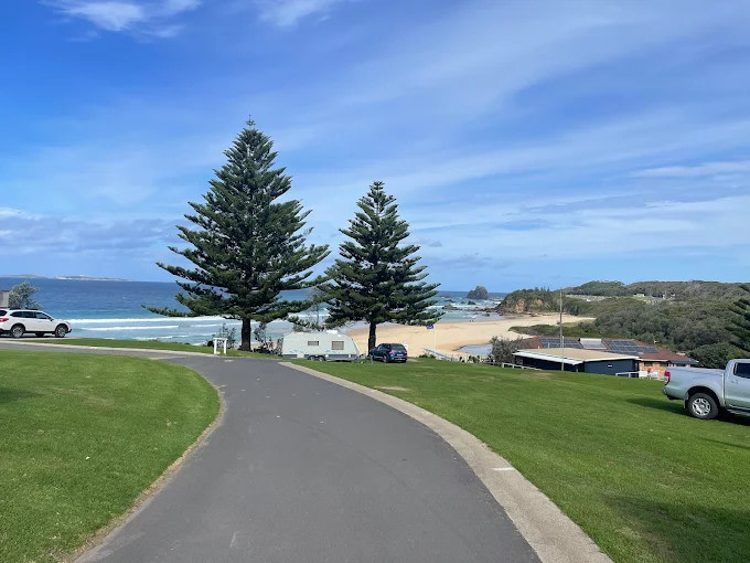 Surf Beach Holiday Park Narooma