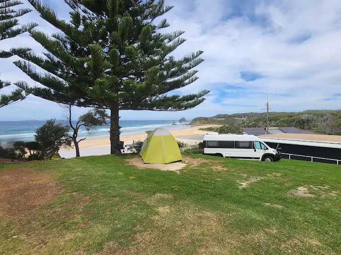 Surf Beach Holiday Park Narooma