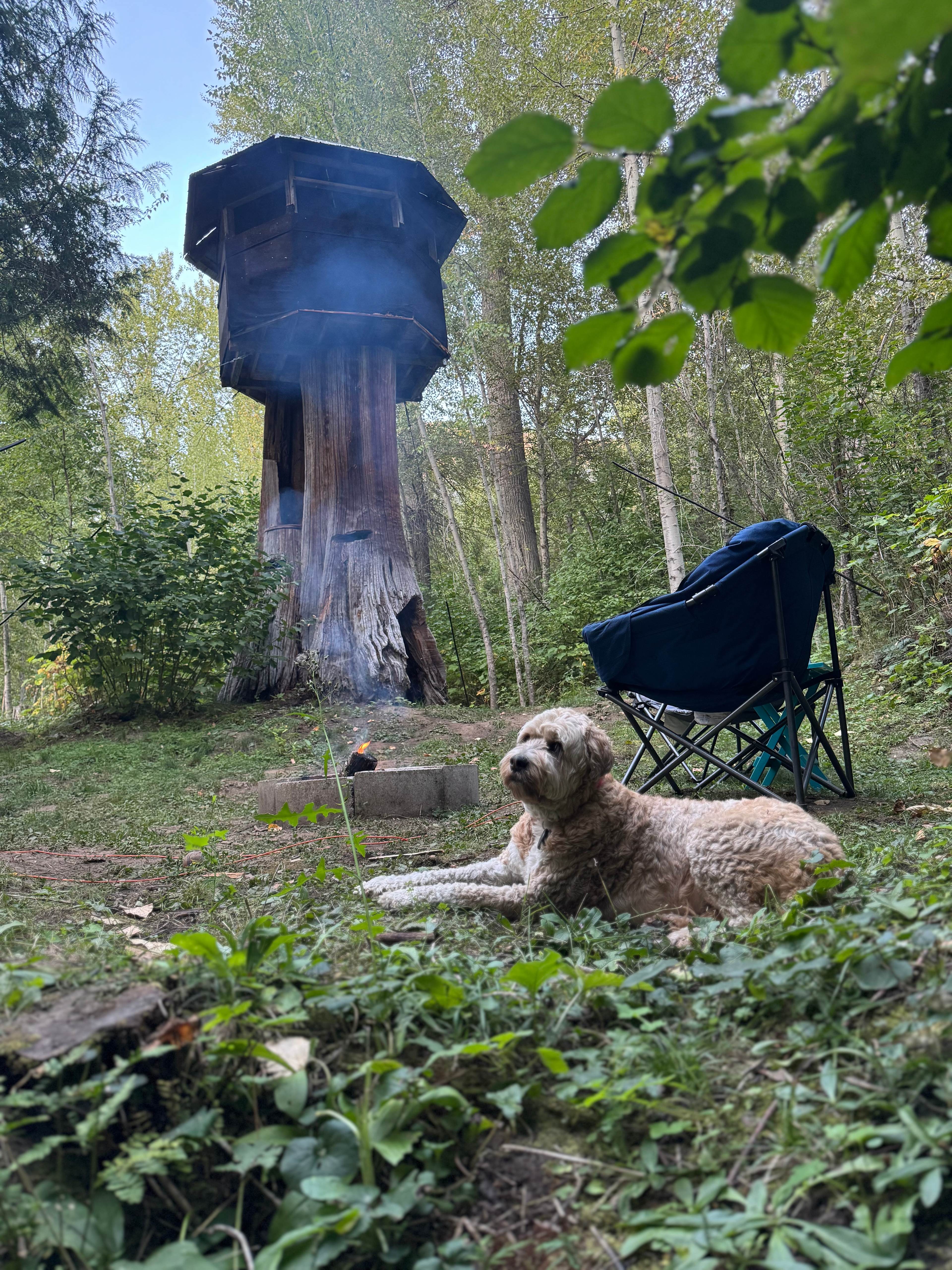 Private river getaway