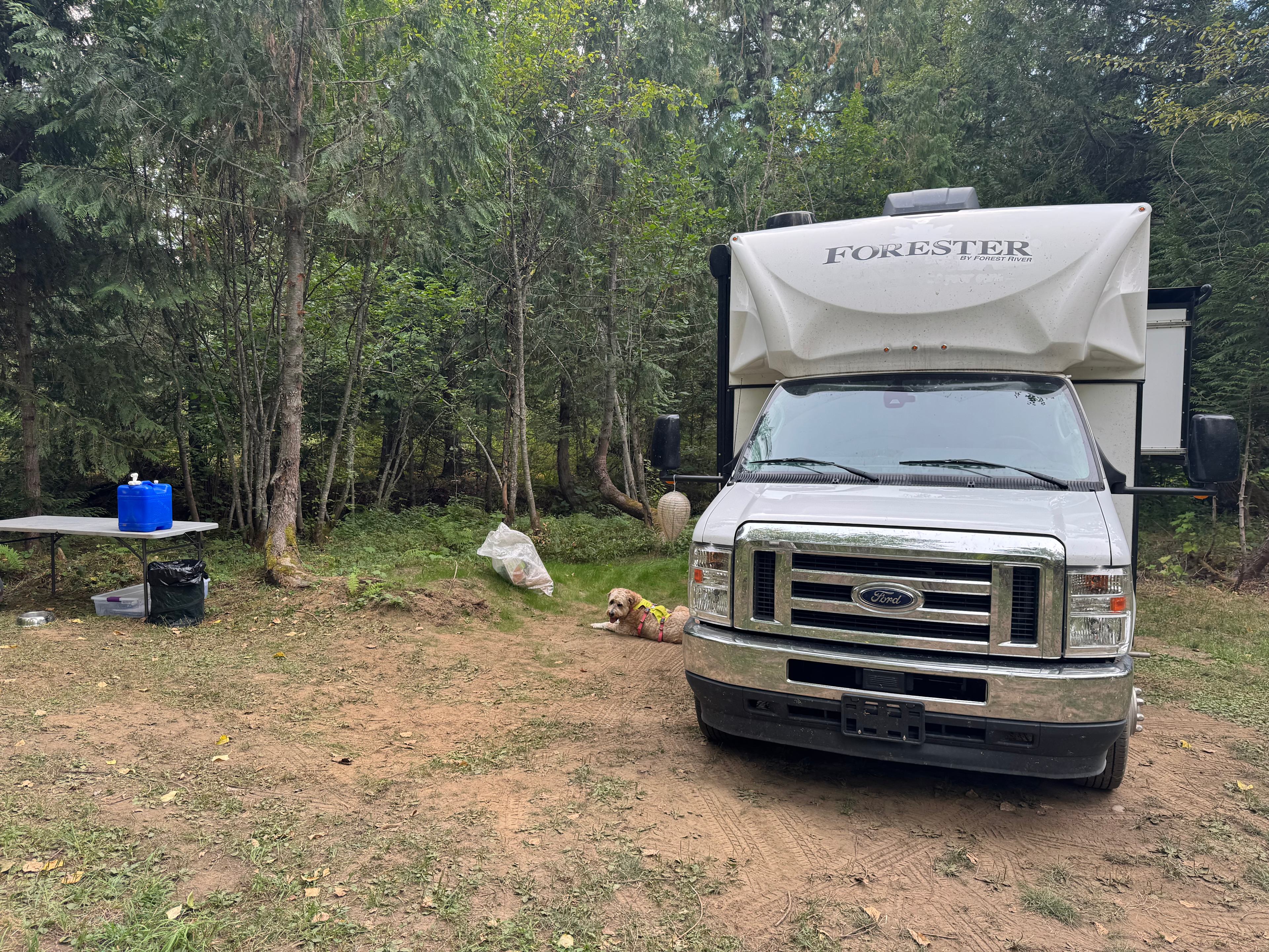 Private river getaway