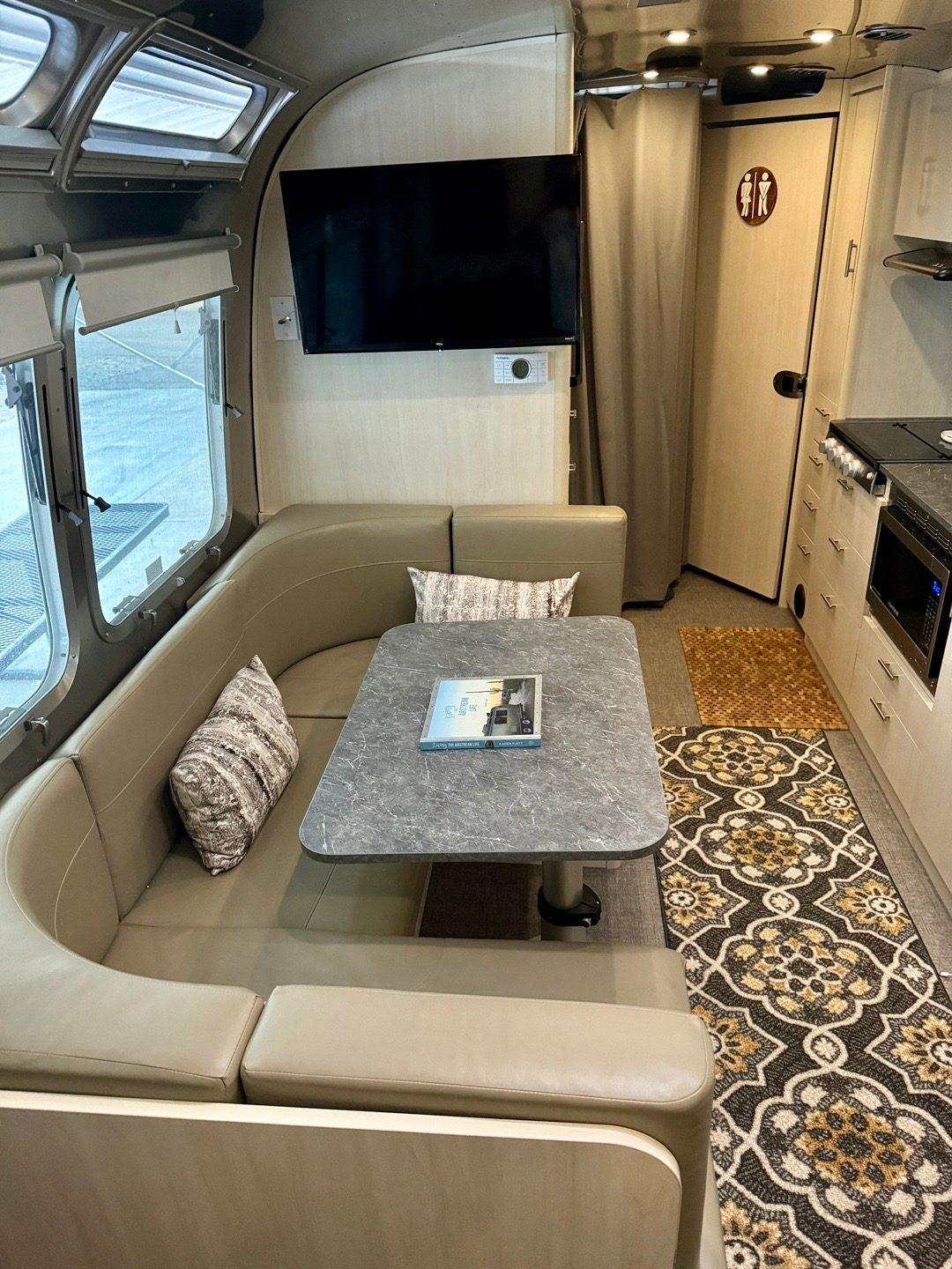 2022 Airstream on Sycamore Canyon
