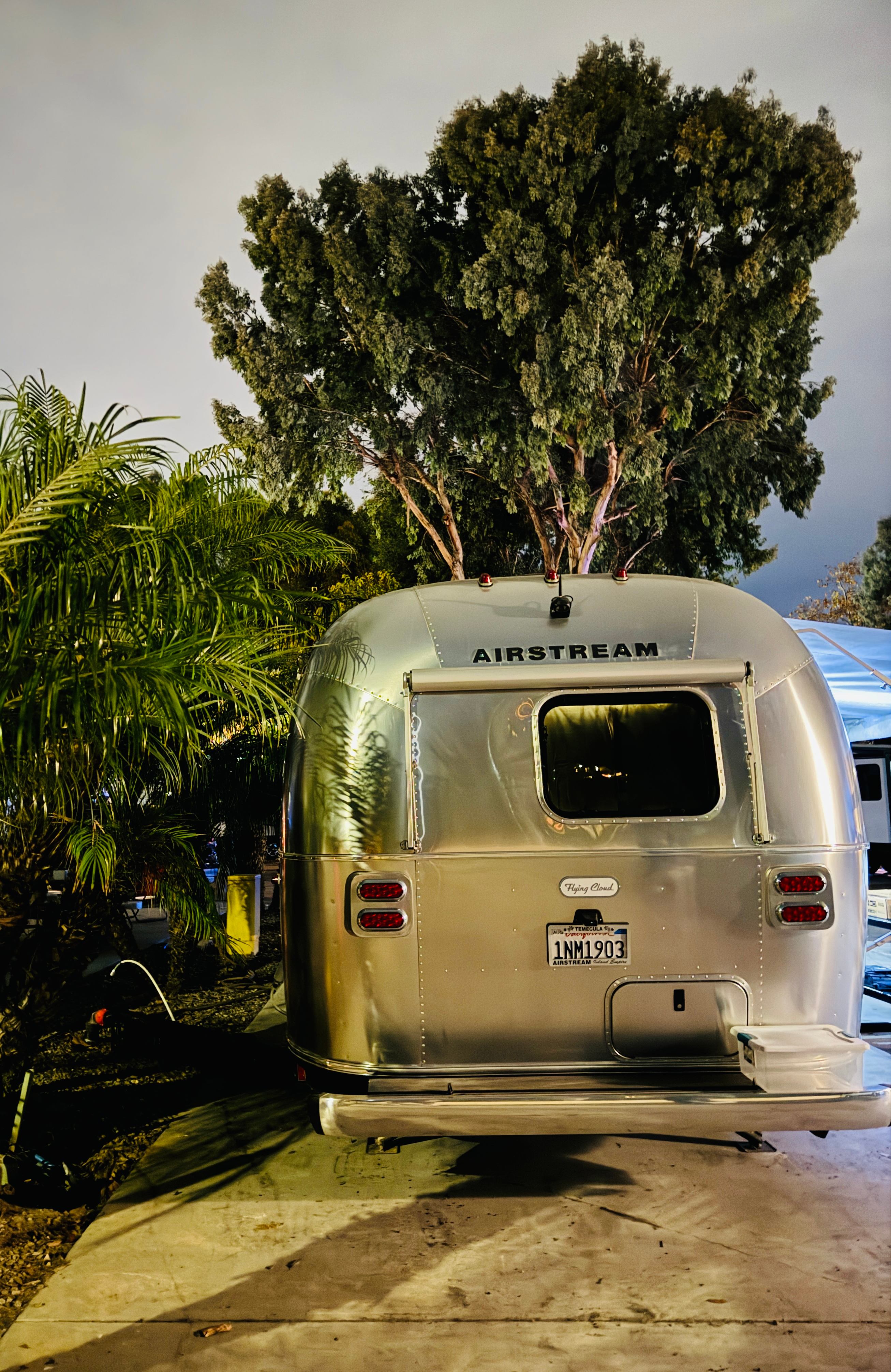 2022 Airstream on Sycamore Canyon