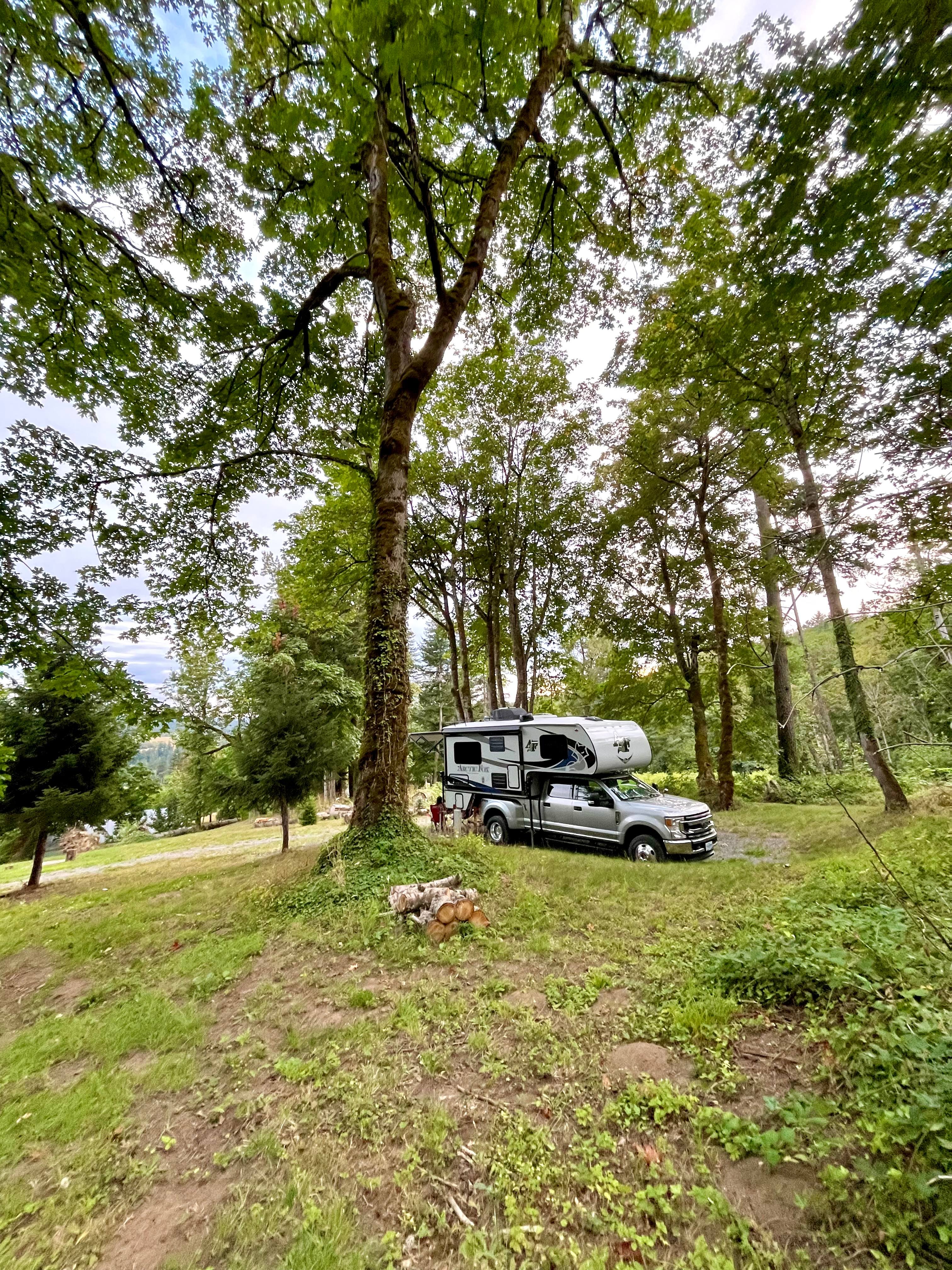 Scenic RV sites Near Columbia Gorge
