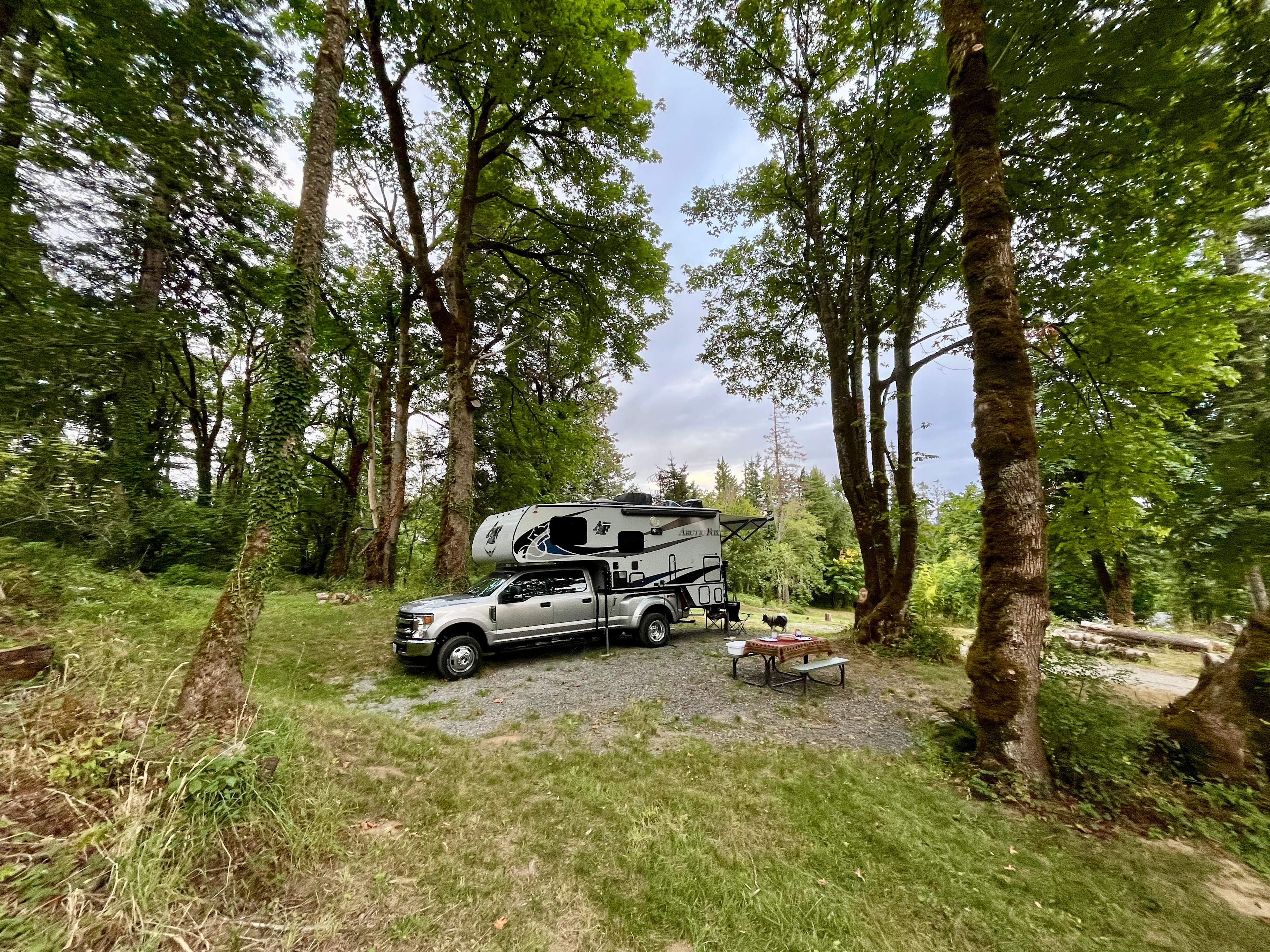 Scenic RV sites Near Columbia Gorge